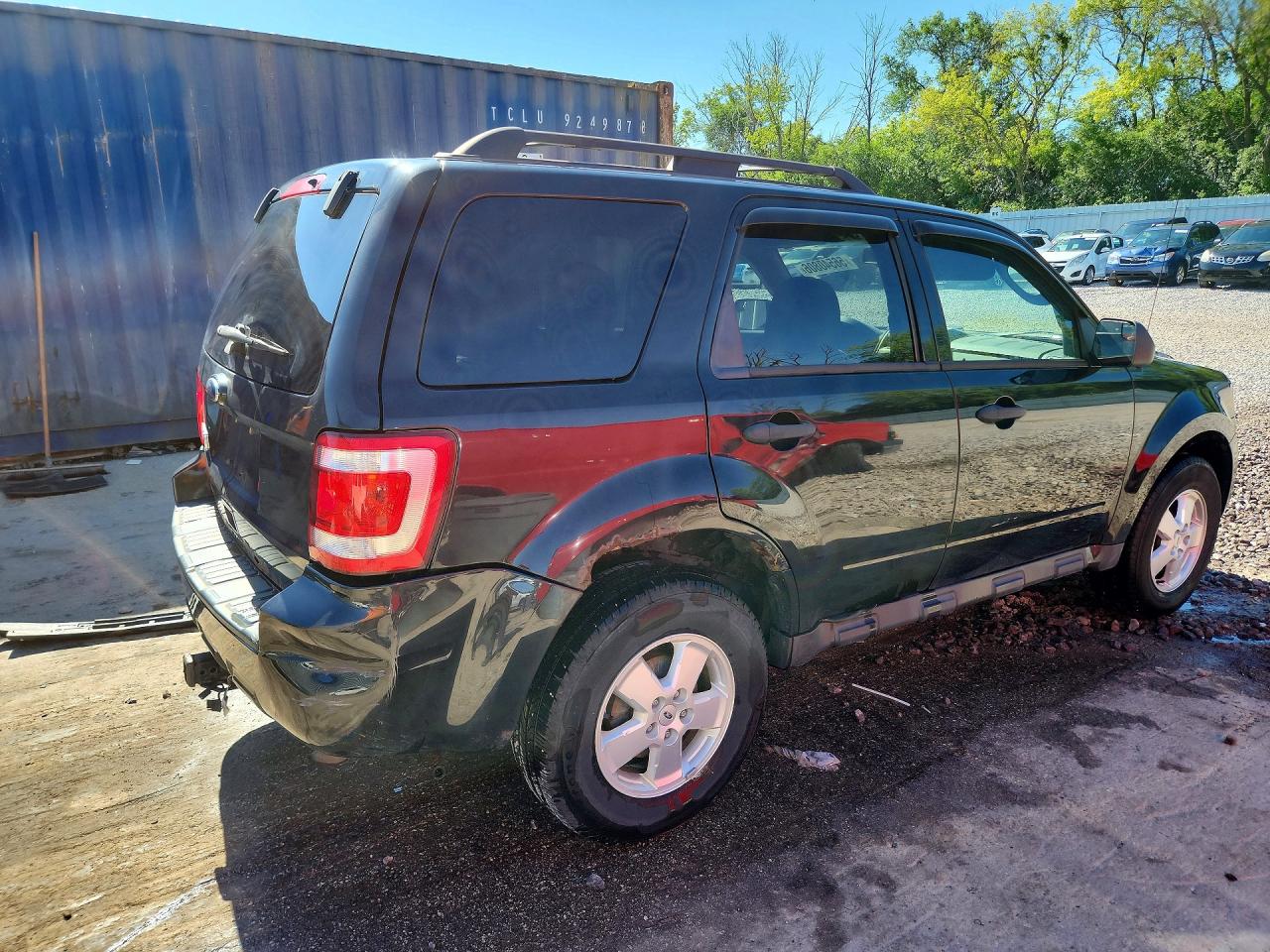 2011 Ford Escape Xlt Black vin: 1FMCU0D74BKA53764