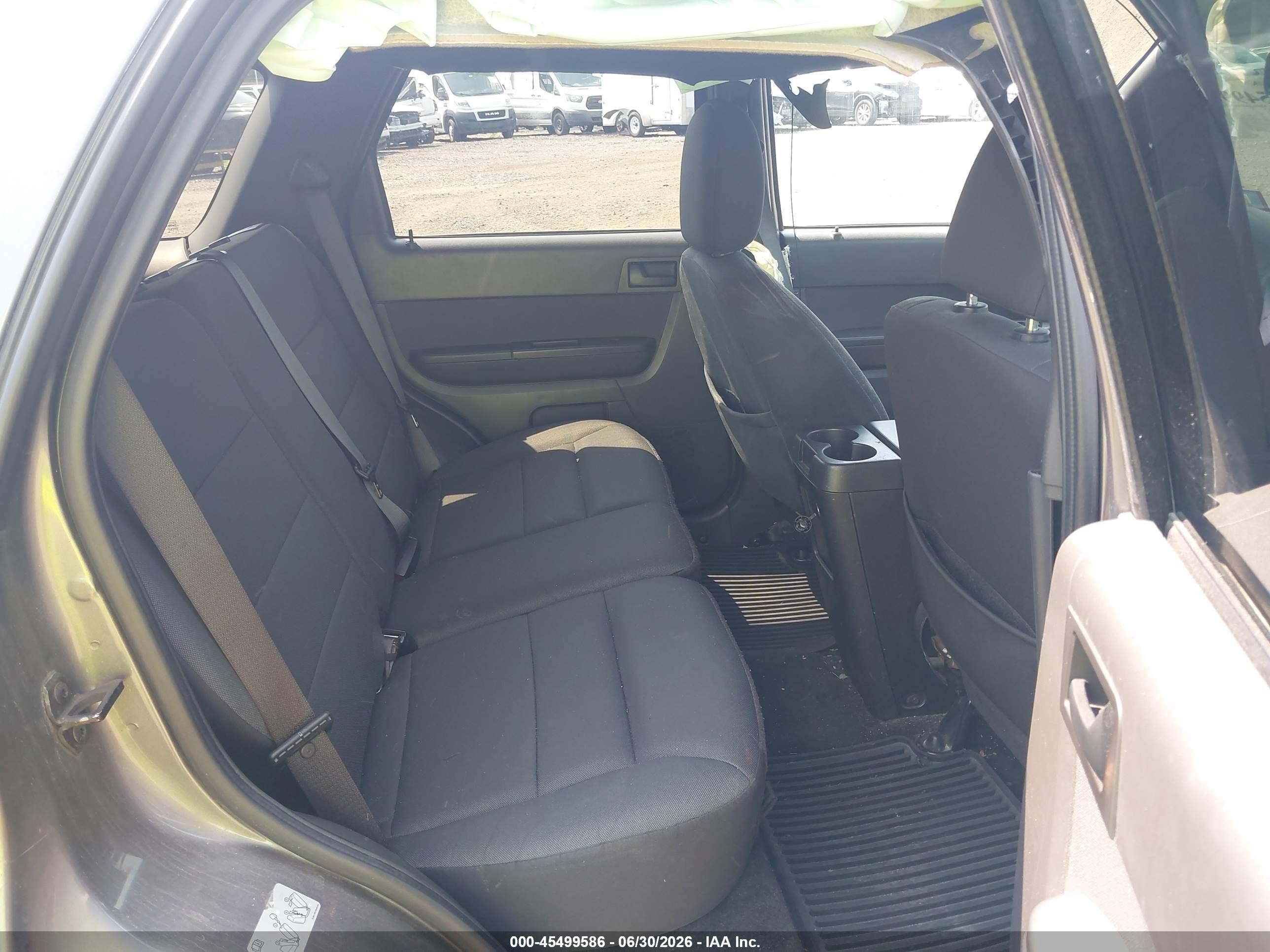 2011 Ford Escape Xlt Gray vin: 1FMCU0D74BKA79880