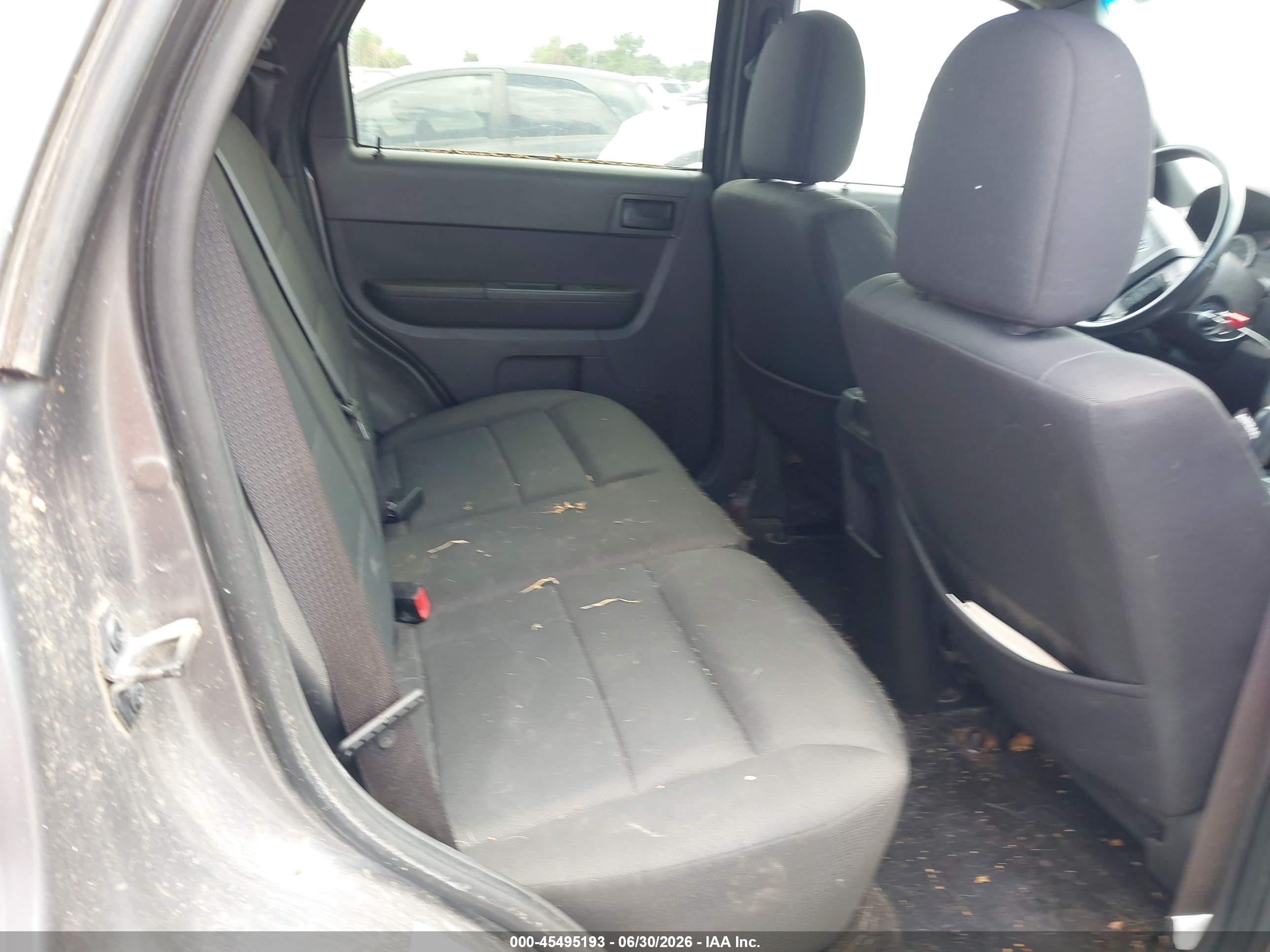 2011 Ford Escape Xlt Gray vin: 1FMCU0D74BKB23750