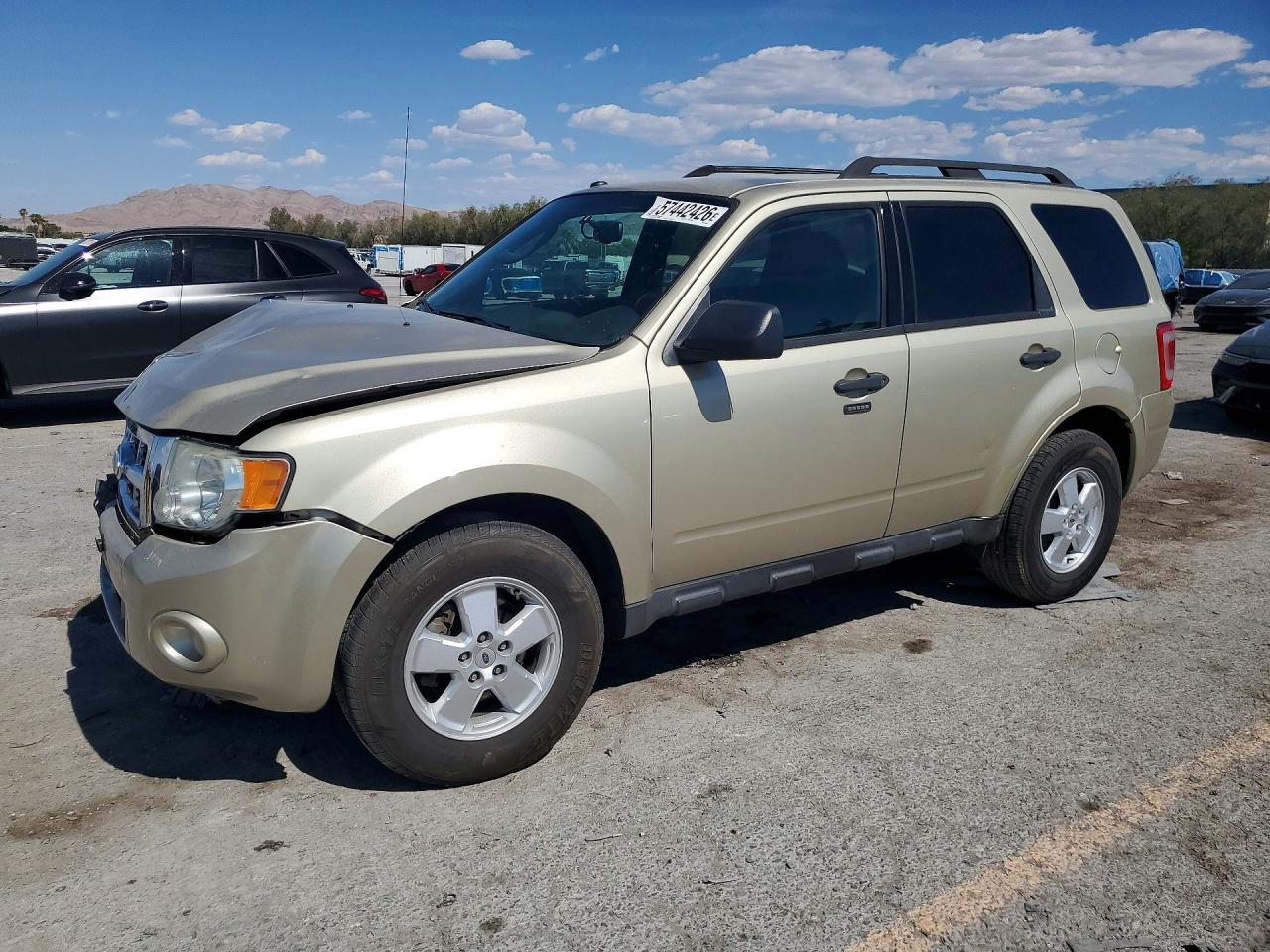 2011 Ford Escape Xlt Tan vin: 1FMCU0D74BKB66551