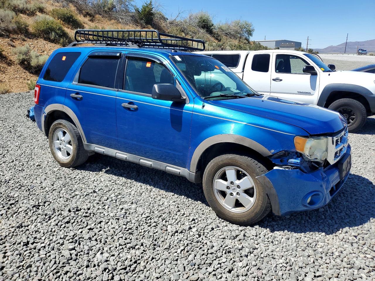 2012 Ford Escape Xlt Blue vin: 1FMCU0D74CKA05070