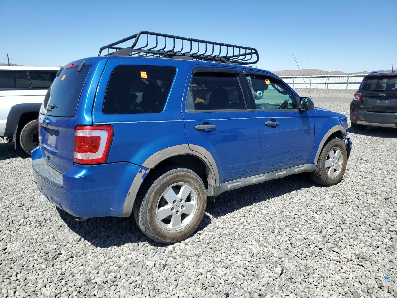 2012 Ford Escape Xlt Blue vin: 1FMCU0D74CKA05070