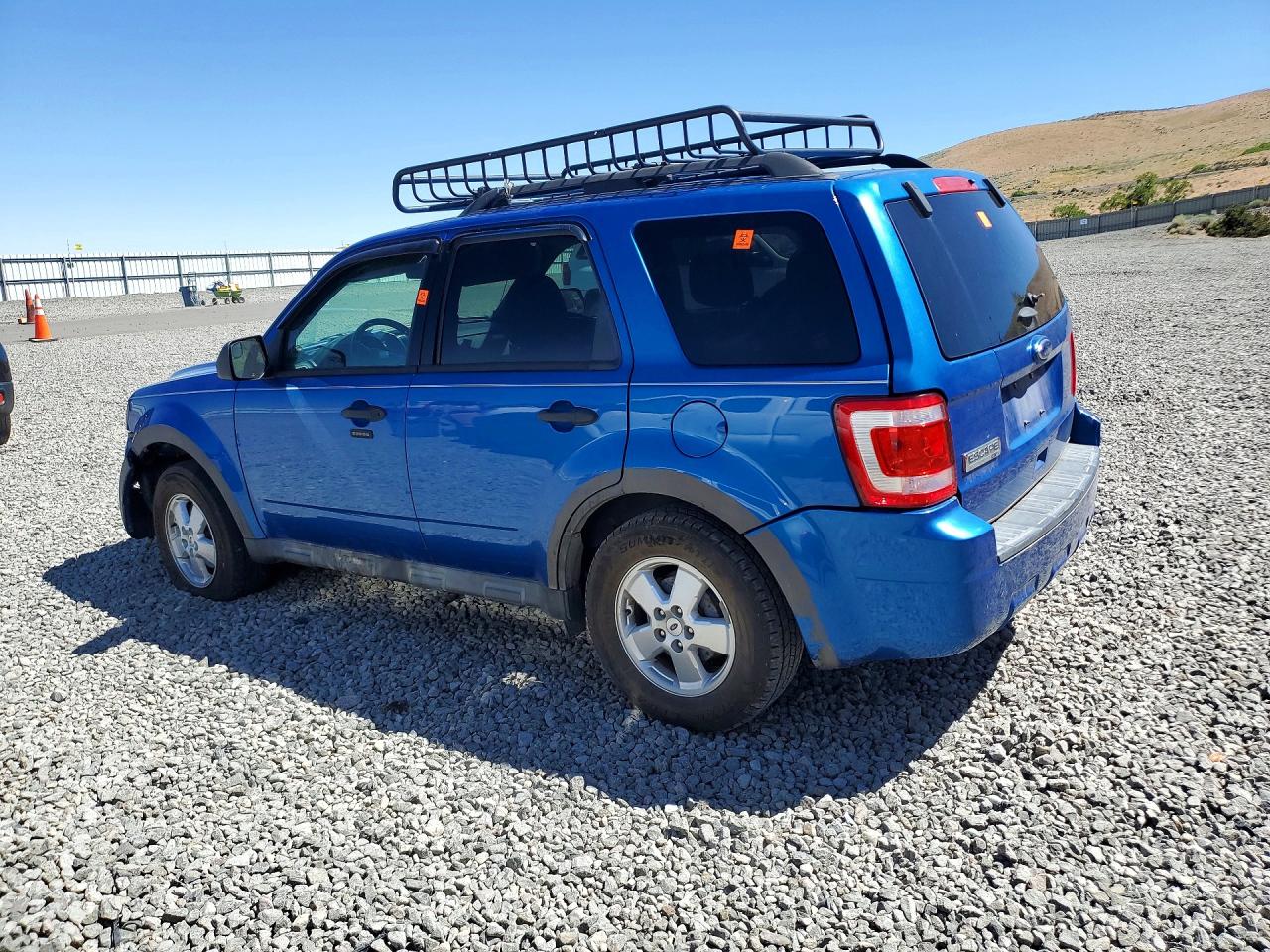 2012 Ford Escape Xlt Blue vin: 1FMCU0D74CKA05070