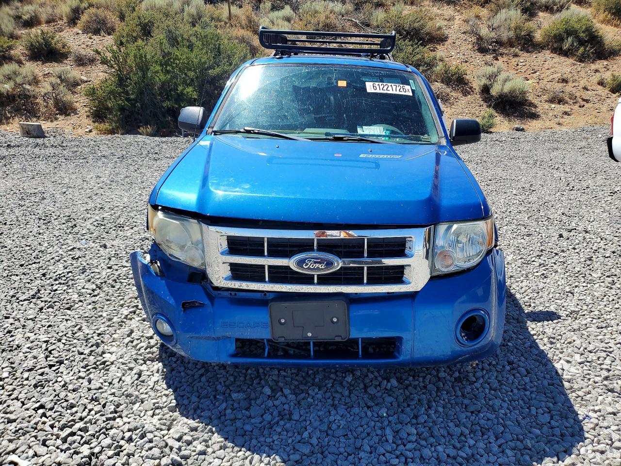 2012 Ford Escape Xlt Blue vin: 1FMCU0D74CKA05070