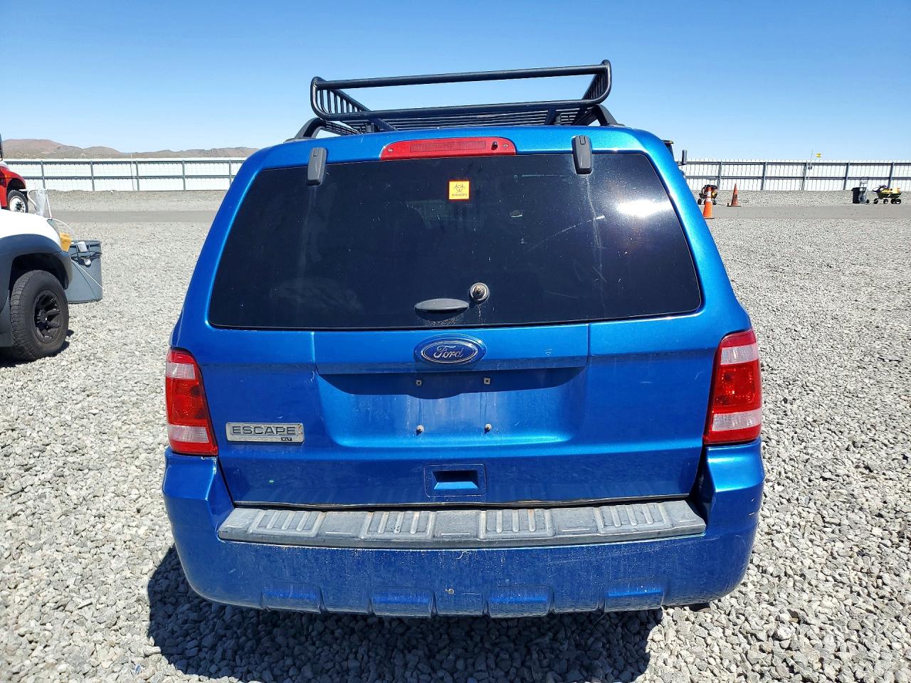 2012 Ford Escape Xlt Blue vin: 1FMCU0D74CKA05070