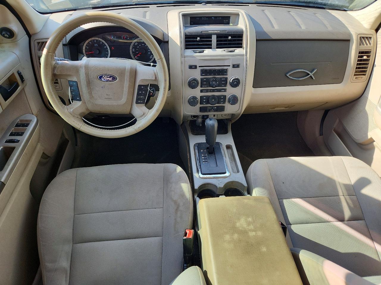 2012 Ford Escape Xlt Gray vin: 1FMCU0D74CKA38571