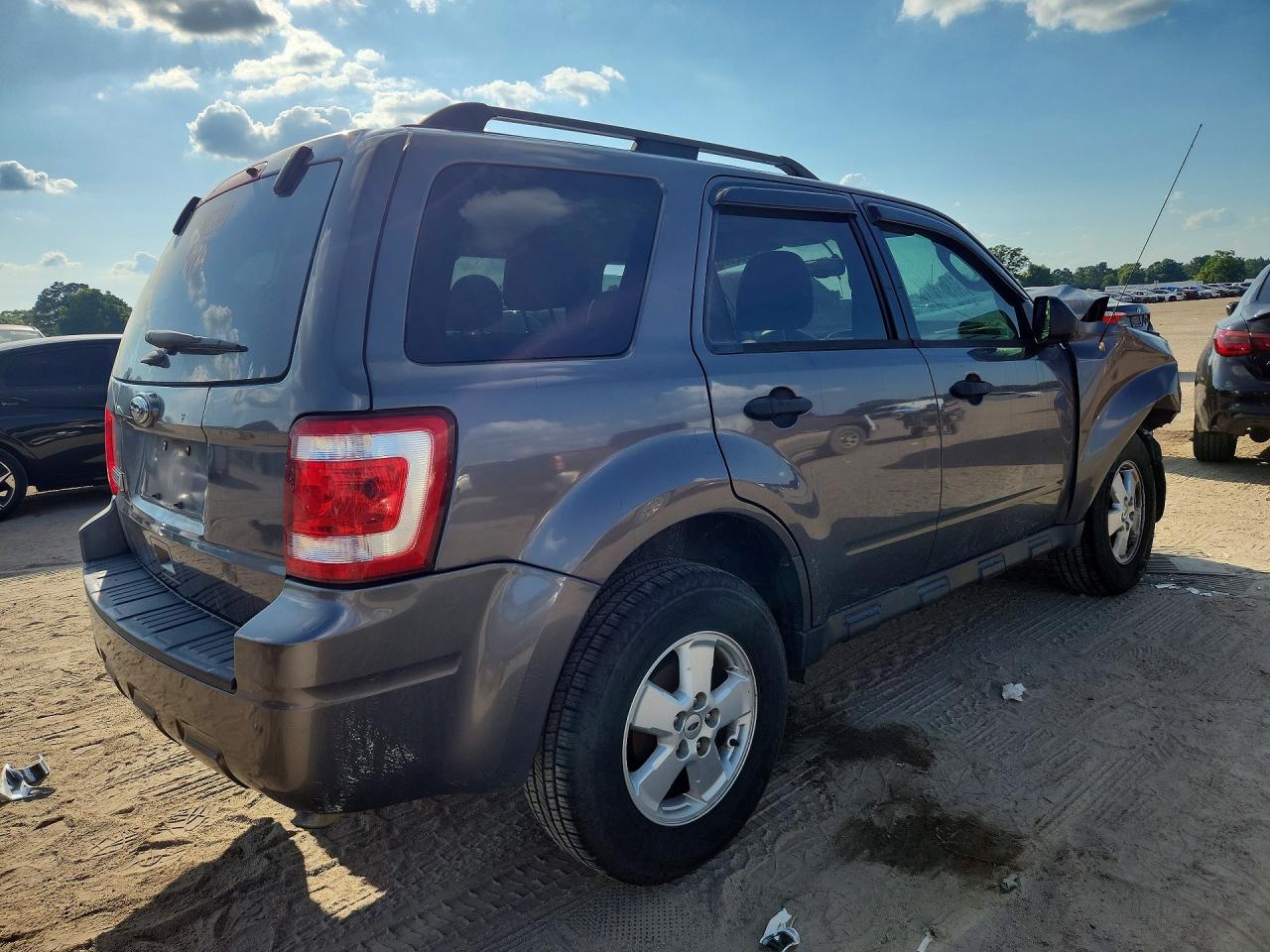 2012 Ford Escape Xlt Gray vin: 1FMCU0D74CKA38571