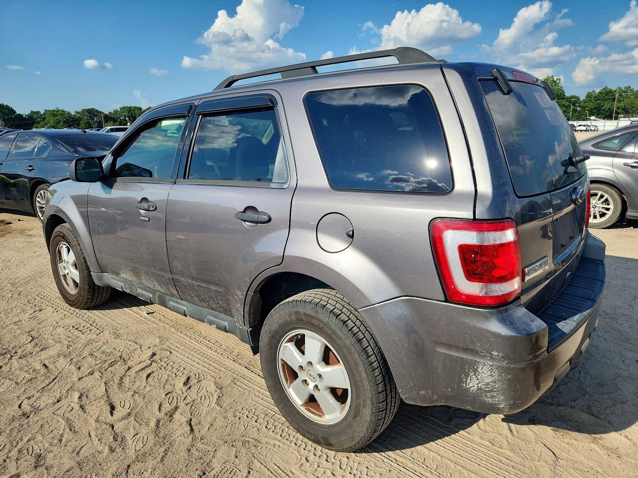 2012 Ford Escape Xlt Gray vin: 1FMCU0D74CKA38571