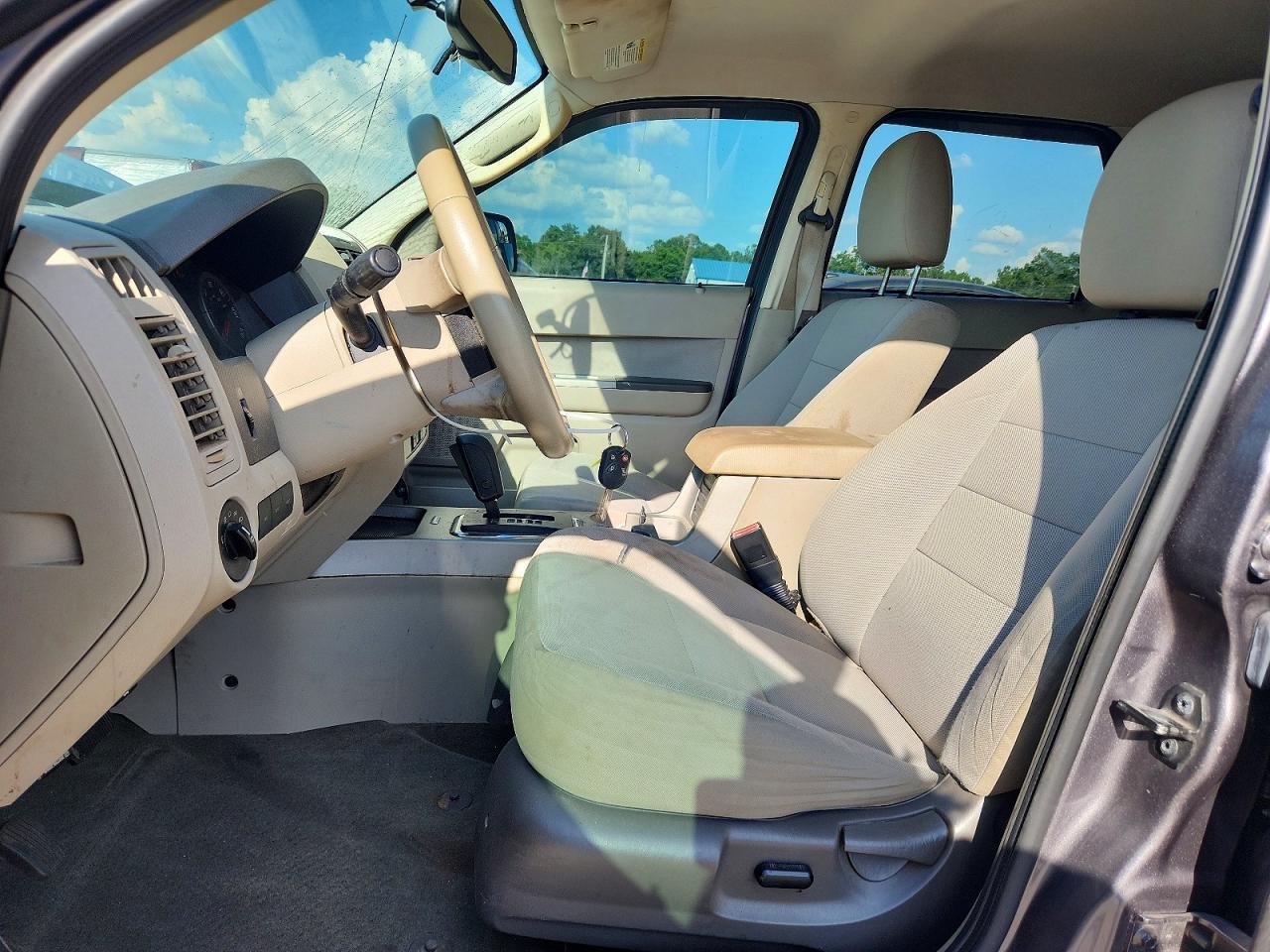 2012 Ford Escape Xlt Gray vin: 1FMCU0D74CKA38571