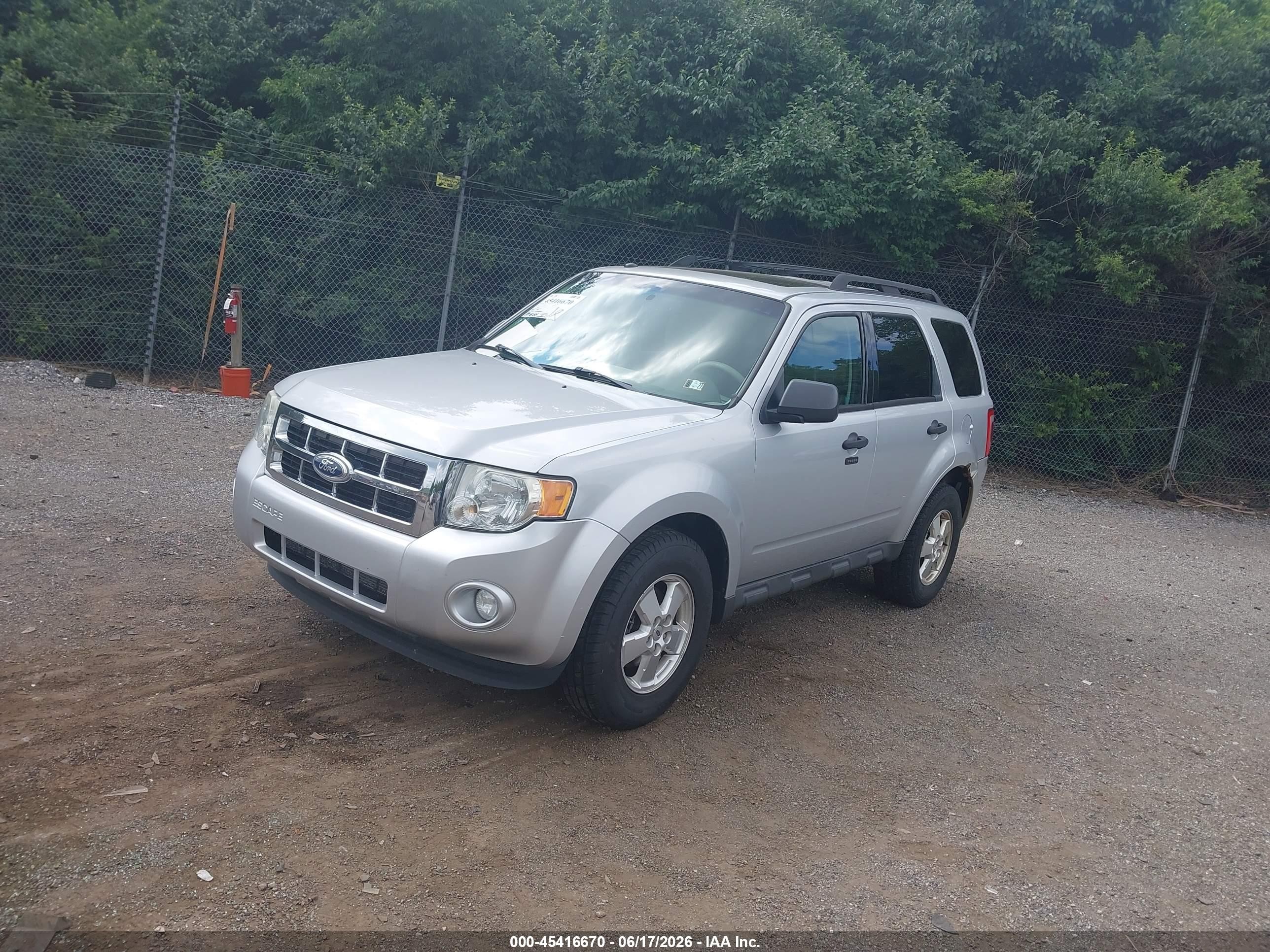 2012 Ford Escape Xlt Silver vin: 1FMCU0D74CKA62207