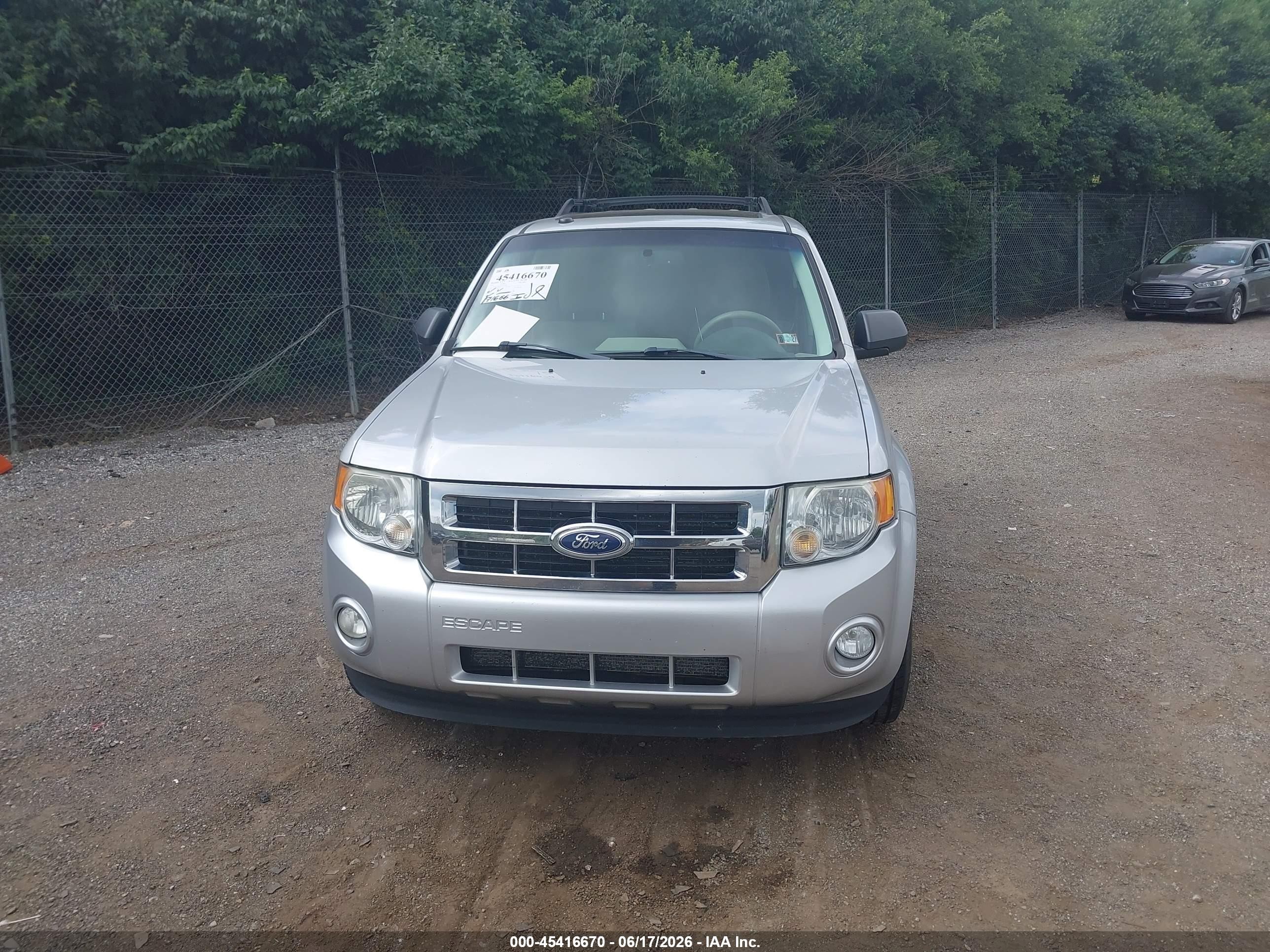 2012 Ford Escape Xlt Silver vin: 1FMCU0D74CKA62207
