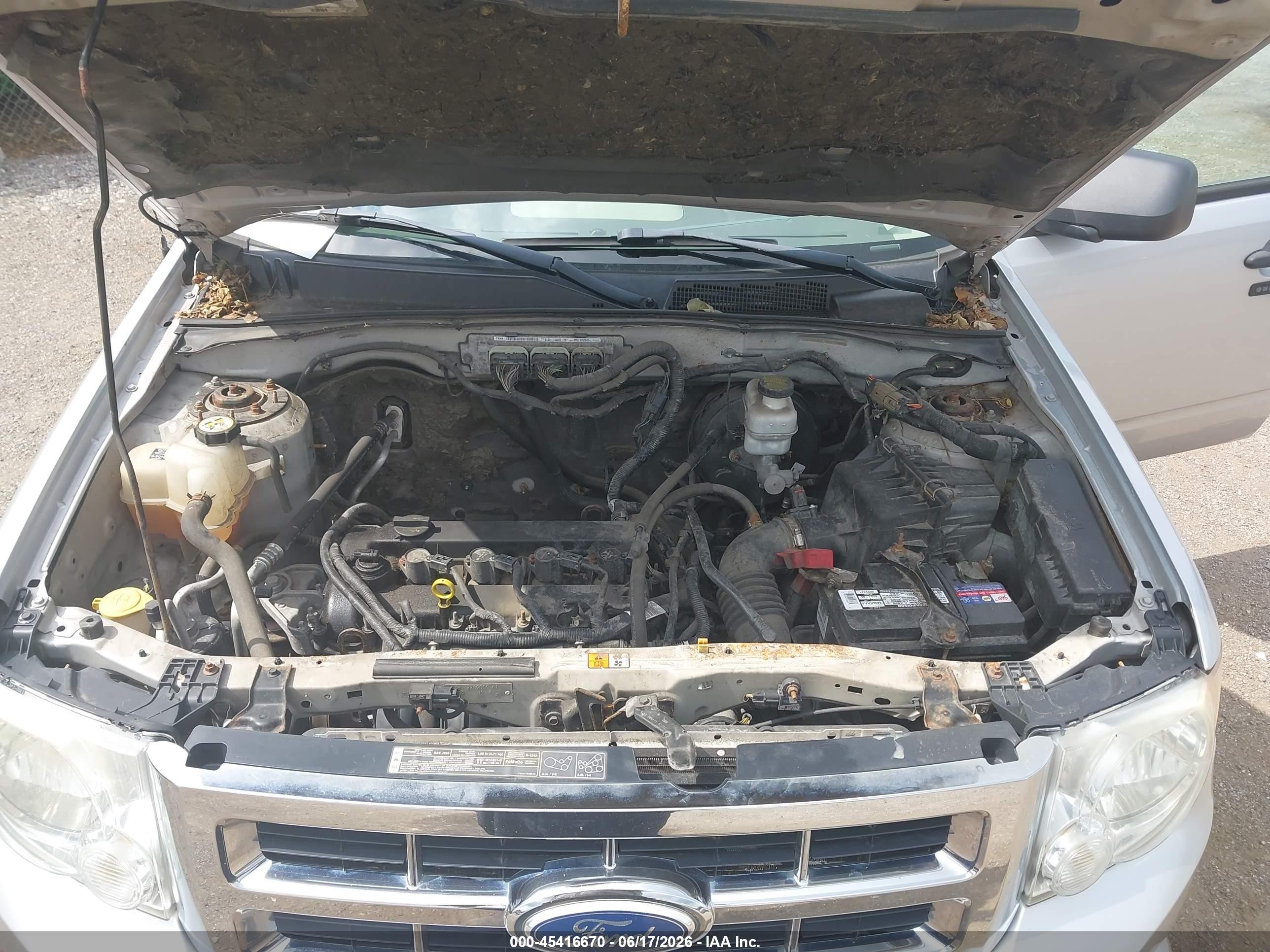 2012 Ford Escape Xlt Silver vin: 1FMCU0D74CKA62207