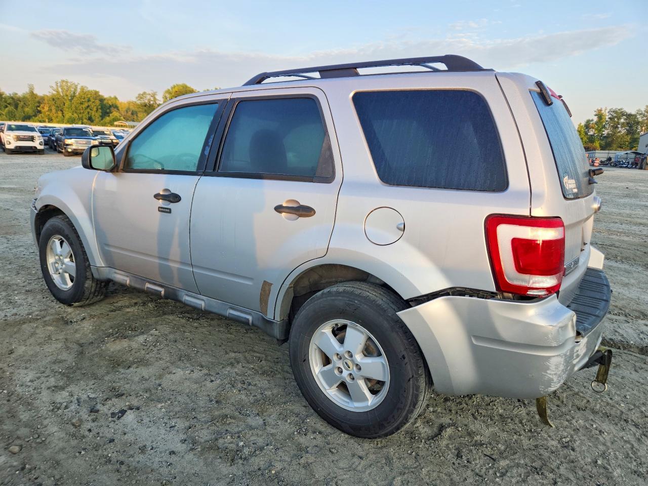 2012 Ford Escape Xlt Серебряный vin: 1FMCU0D74CKA98981
