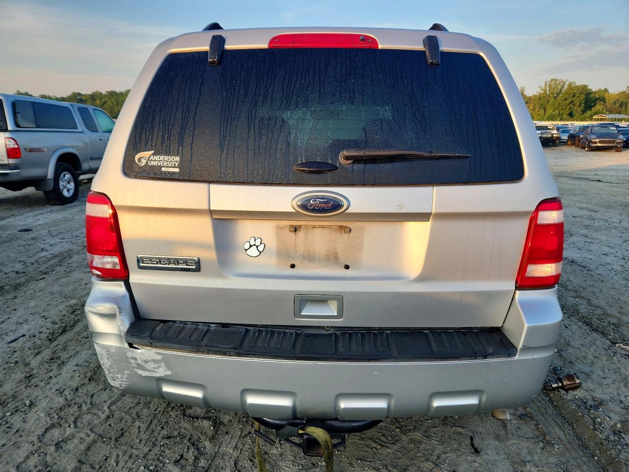 2012 Ford Escape Xlt Серебряный vin: 1FMCU0D74CKA98981