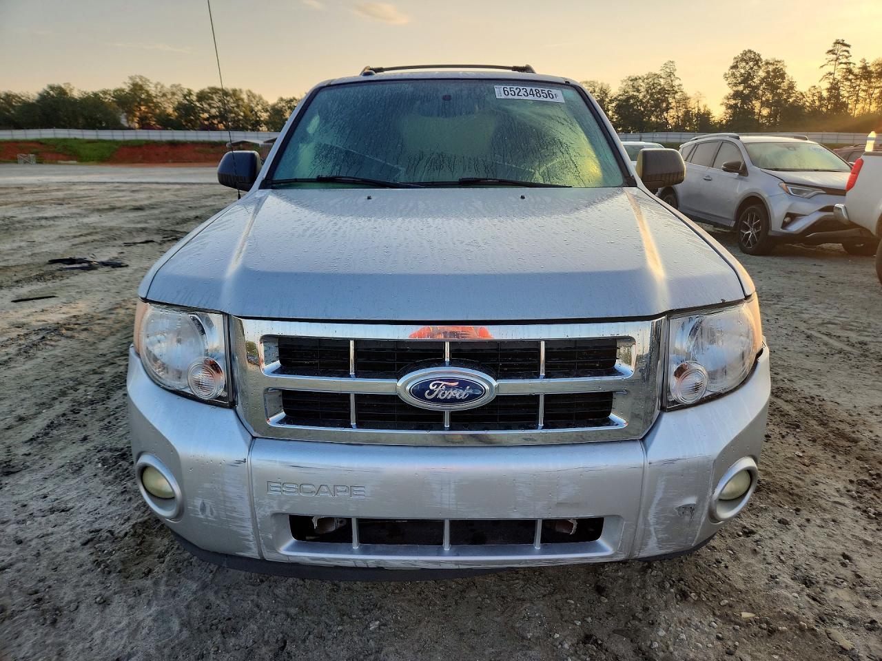 2012 Ford Escape Xlt Серебряный vin: 1FMCU0D74CKA98981