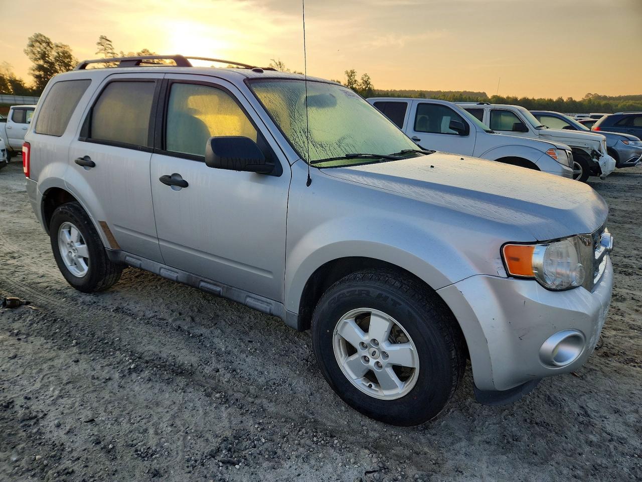 2012 Ford Escape Xlt Серебряный vin: 1FMCU0D74CKA98981