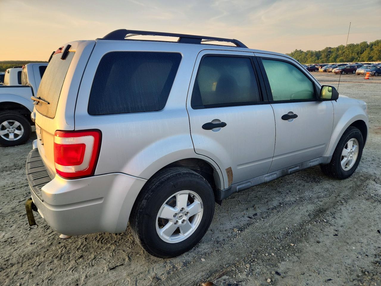 2012 Ford Escape Xlt Серебряный vin: 1FMCU0D74CKA98981