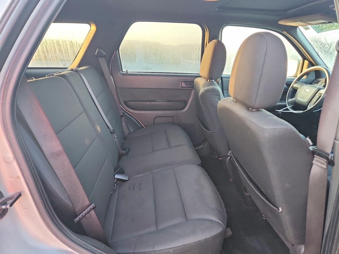 2012 Ford Escape Xlt Серебряный vin: 1FMCU0D74CKA98981