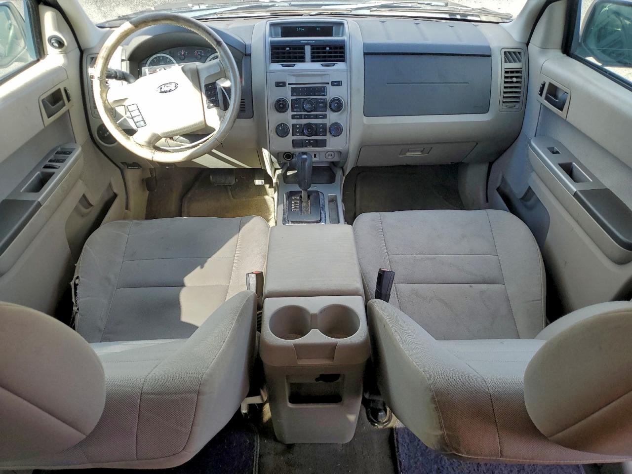 2012 Ford Escape Blue vin: 1FMCU0D74CKB15990