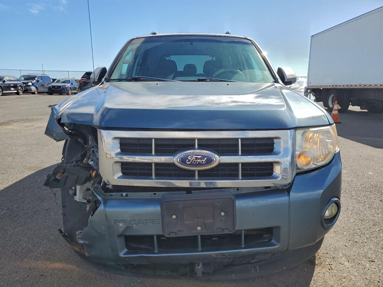 2012 Ford Escape Blue vin: 1FMCU0D74CKB15990