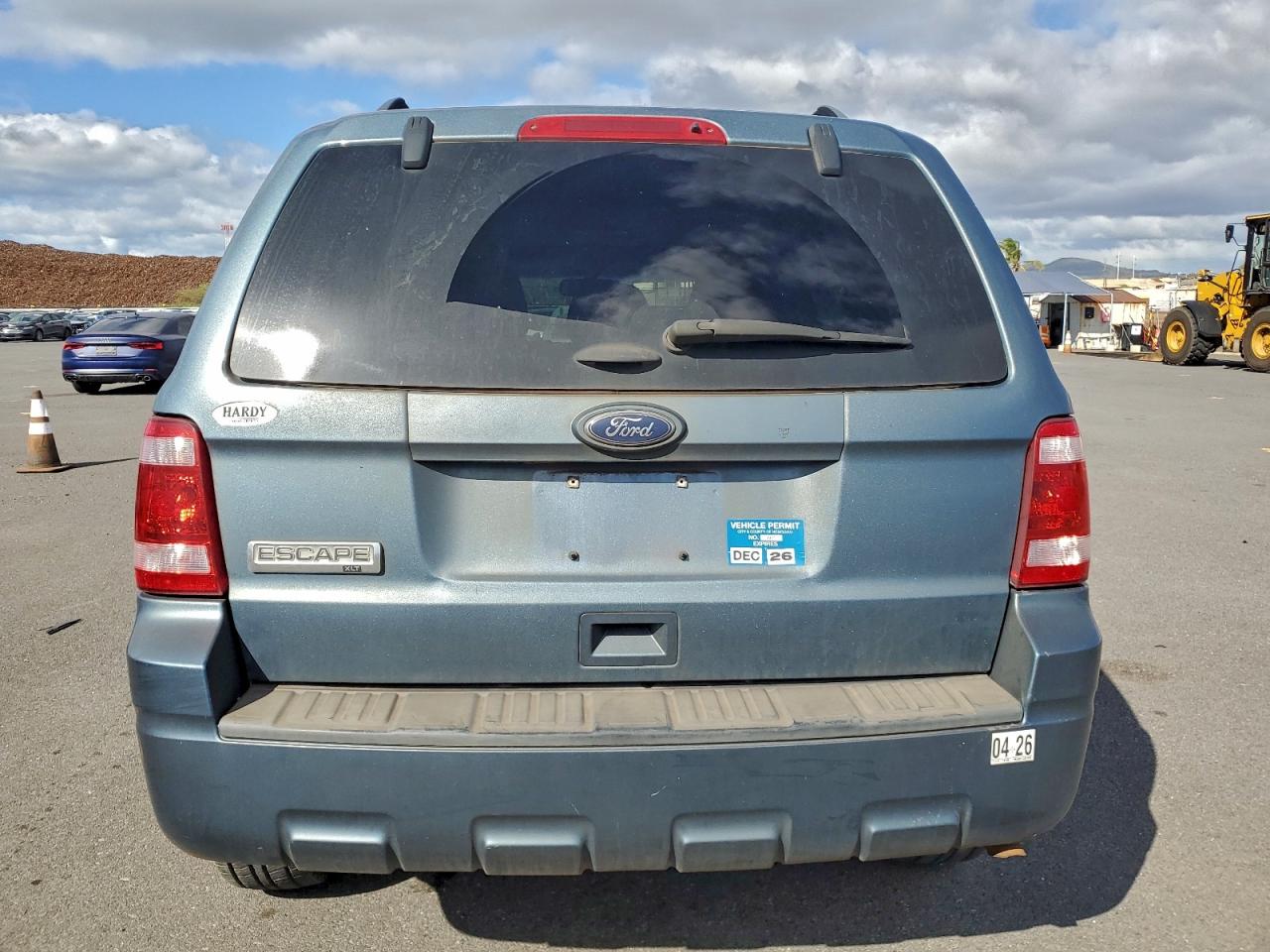 2012 Ford Escape Blue vin: 1FMCU0D74CKB15990