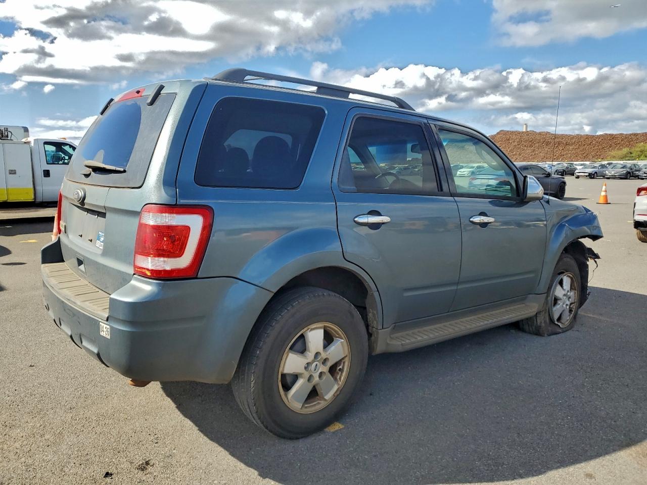 2012 Ford Escape Blue vin: 1FMCU0D74CKB15990