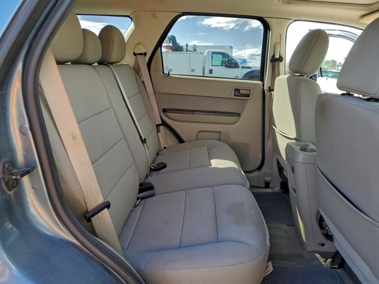 2012 Ford Escape Blue vin: 1FMCU0D74CKB15990