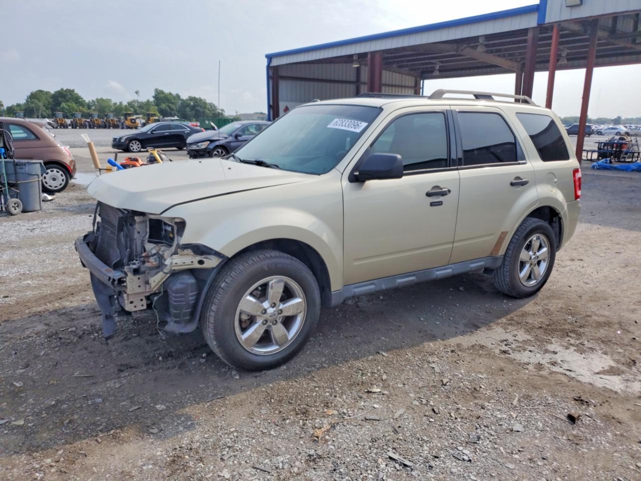 2012 Ford Escape Xlt Кремовый vin: 1FMCU0D74CKB27217