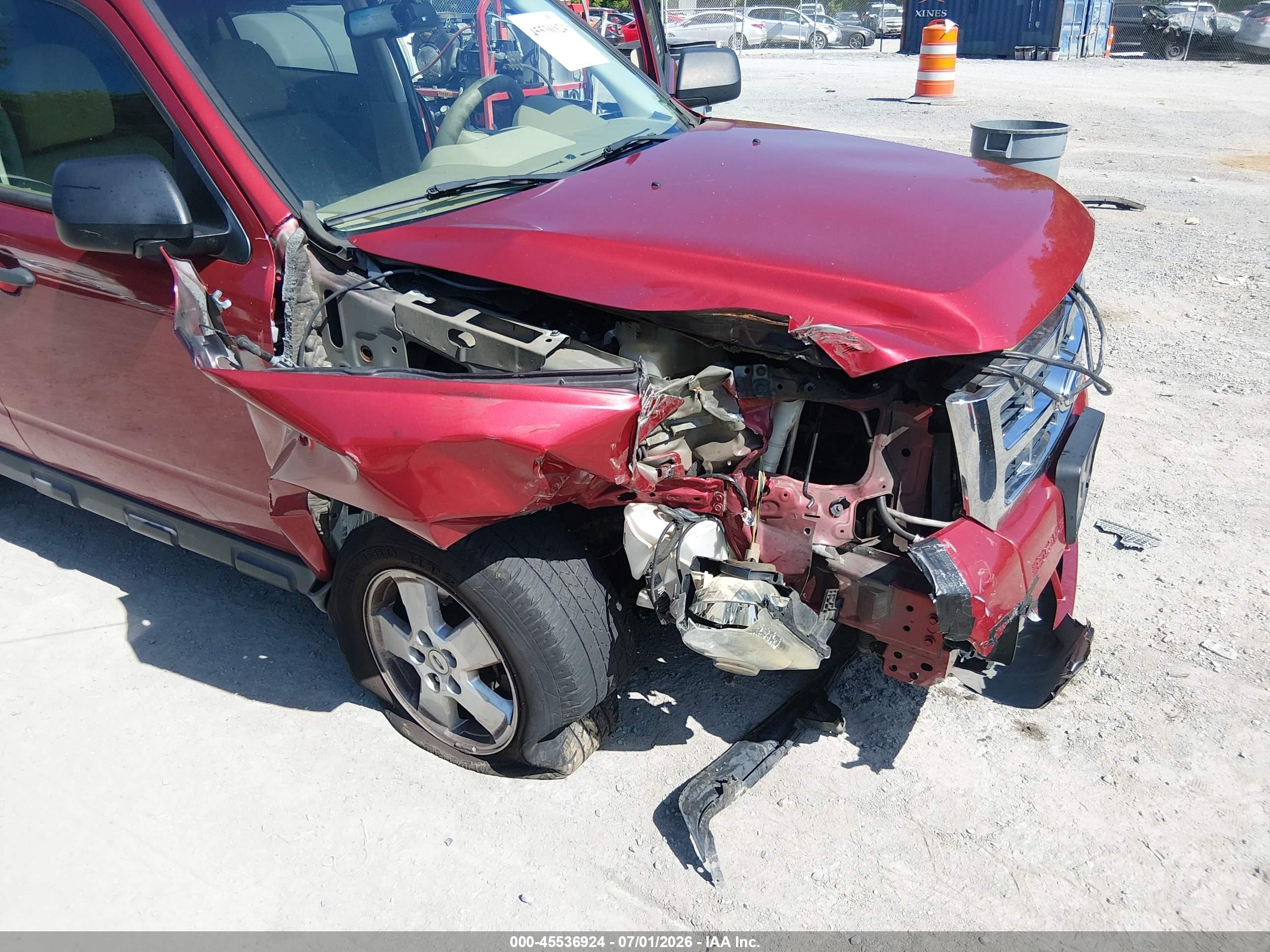 2012 Ford Escape Xlt Red vin: 1FMCU0D74CKB57351