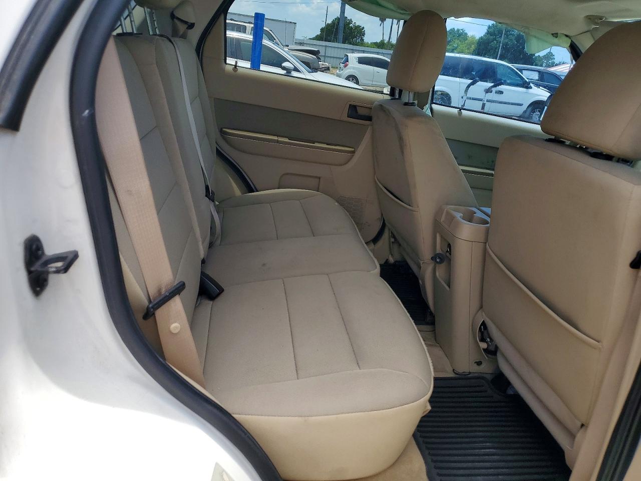 2012 Ford Escape Xlt White vin: 1FMCU0D74CKB61898