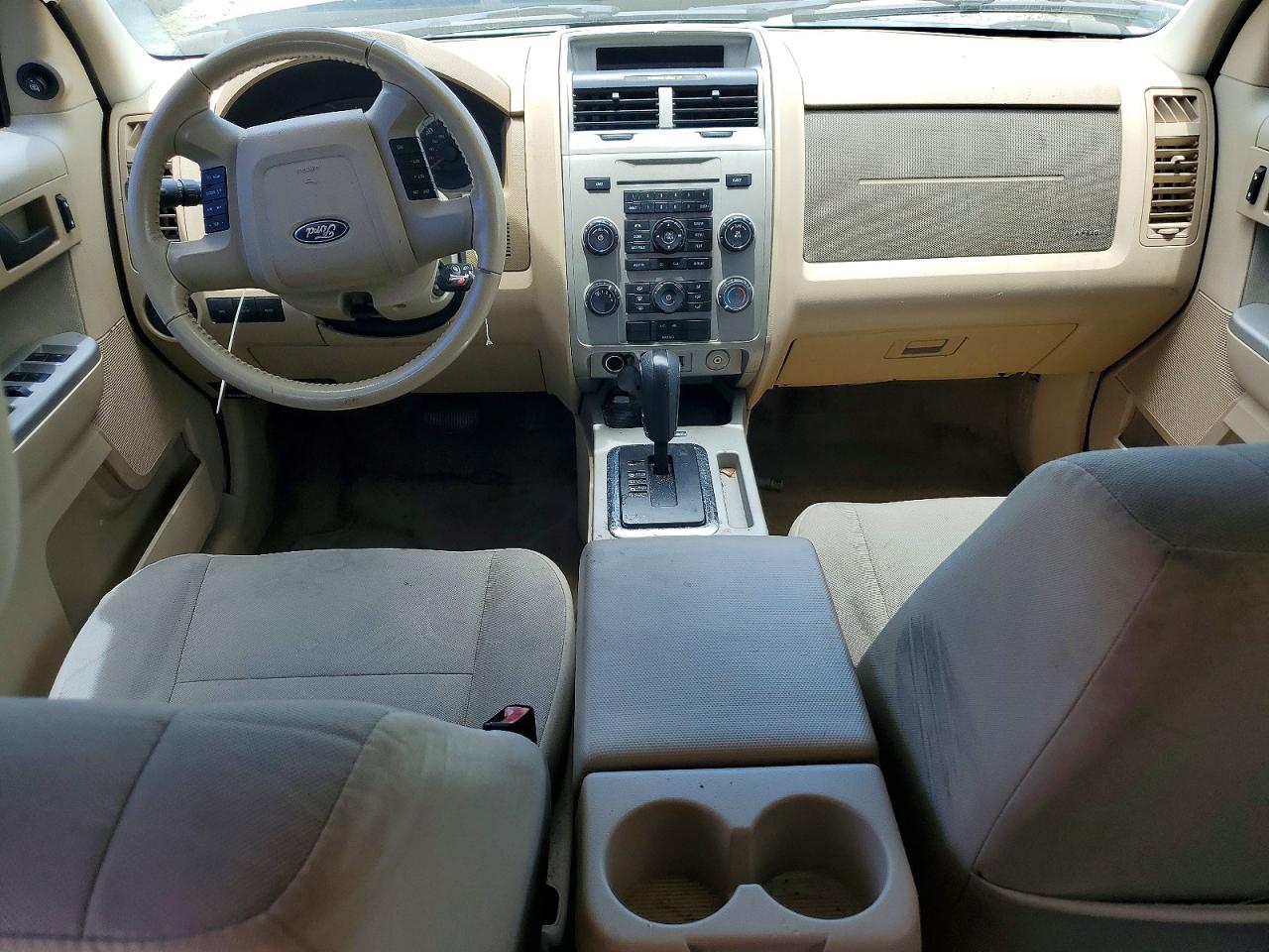 2012 Ford Escape Xlt White vin: 1FMCU0D74CKB61898