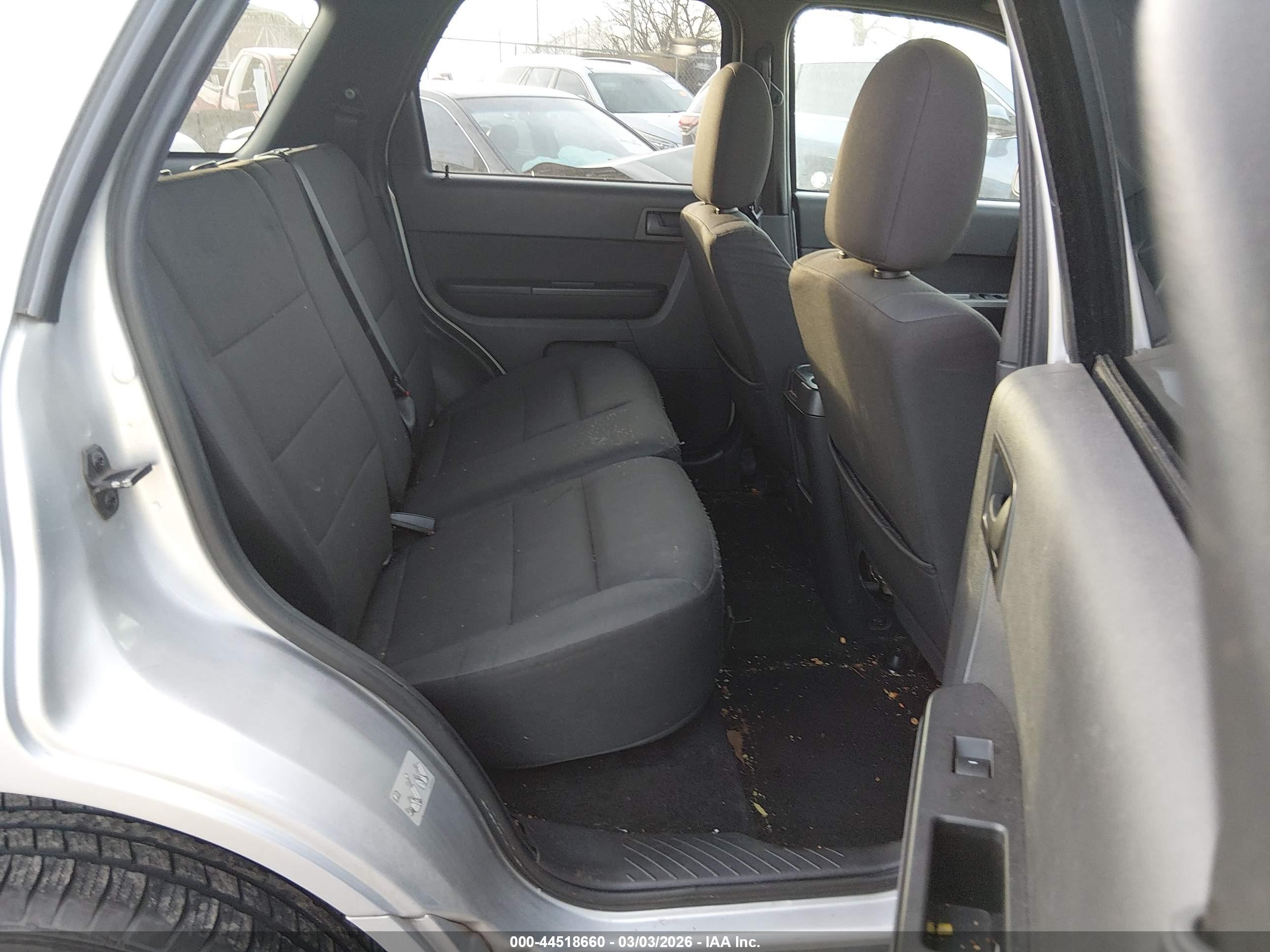2012 Ford Escape Xlt Silver vin: 1FMCU0D74CKC73603