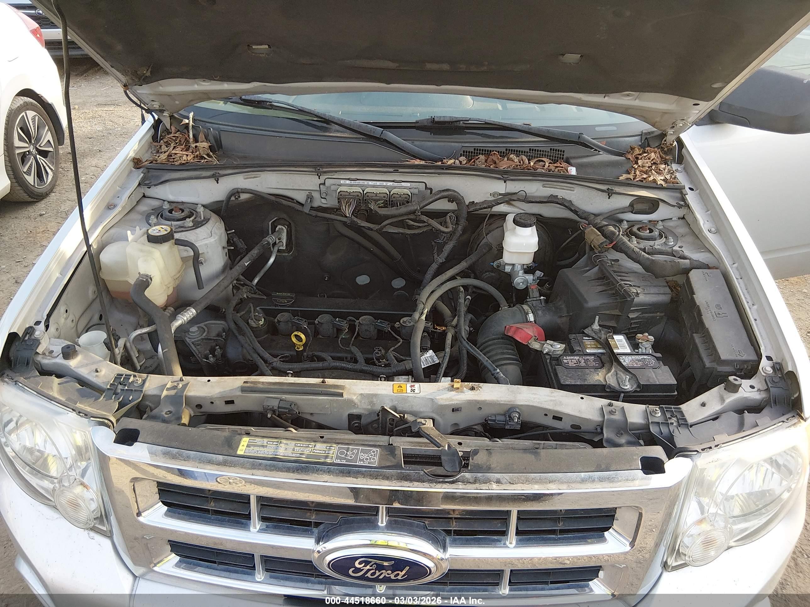 2012 Ford Escape Xlt Silver vin: 1FMCU0D74CKC73603