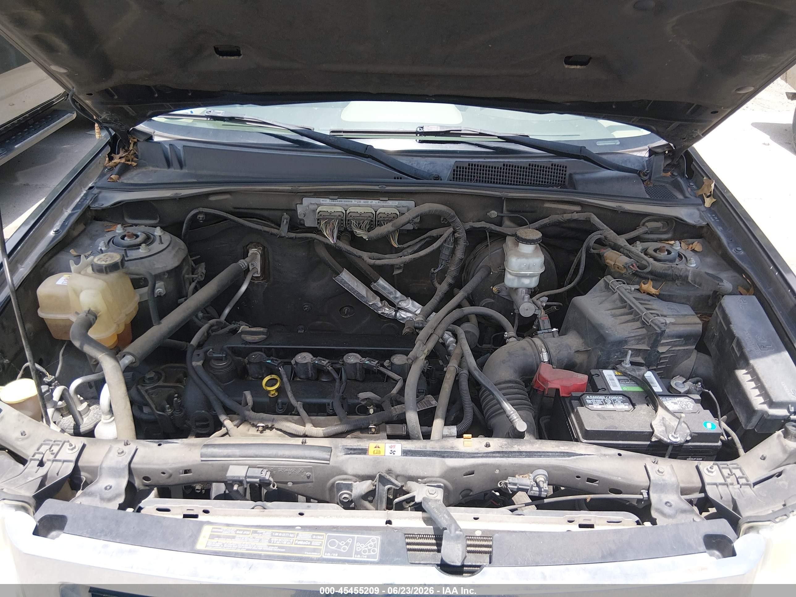 2010 Ford Escape Xlt Черный vin: 1FMCU0D75AKA70717