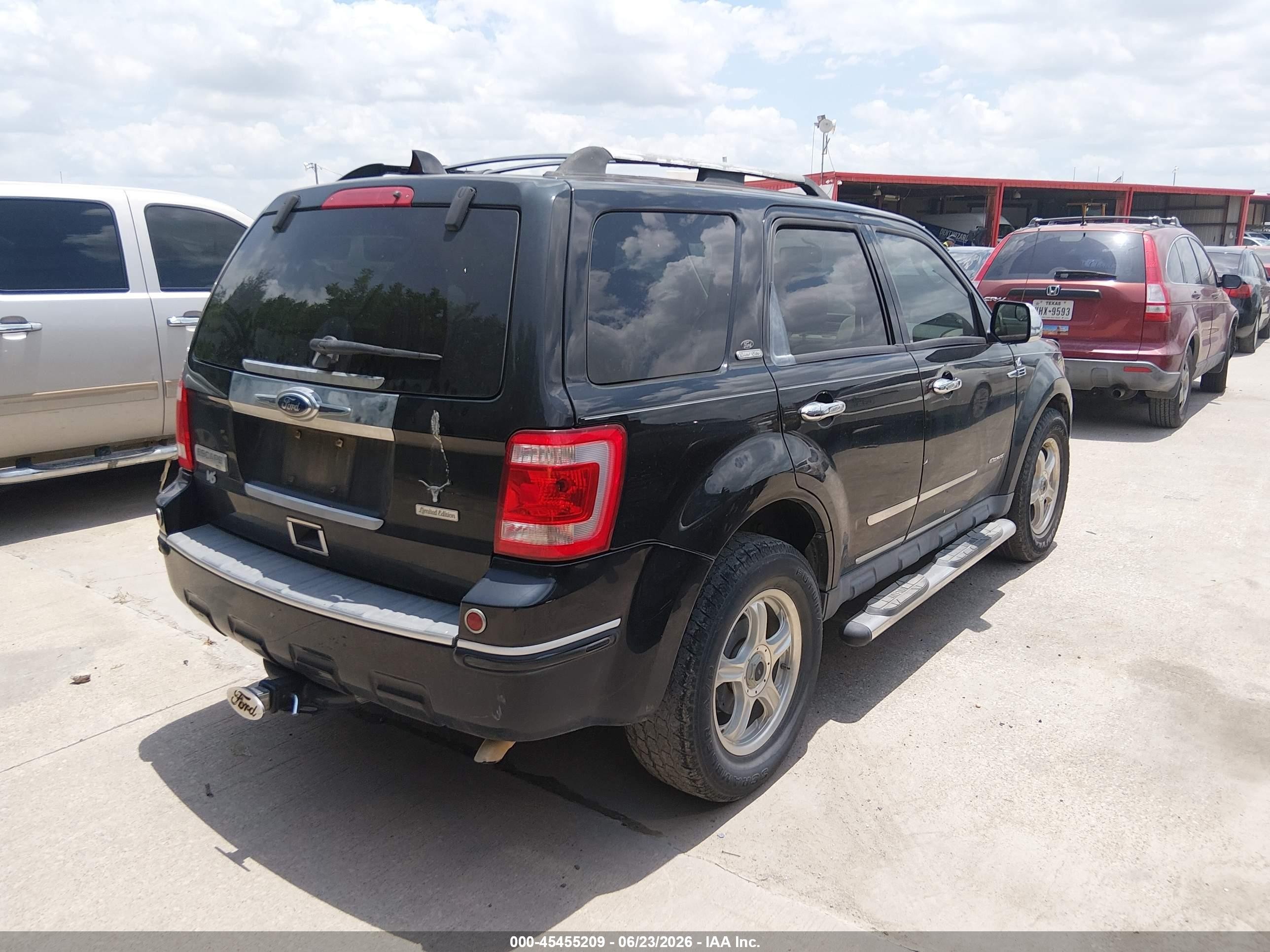 2010 Ford Escape Xlt Черный vin: 1FMCU0D75AKA70717
