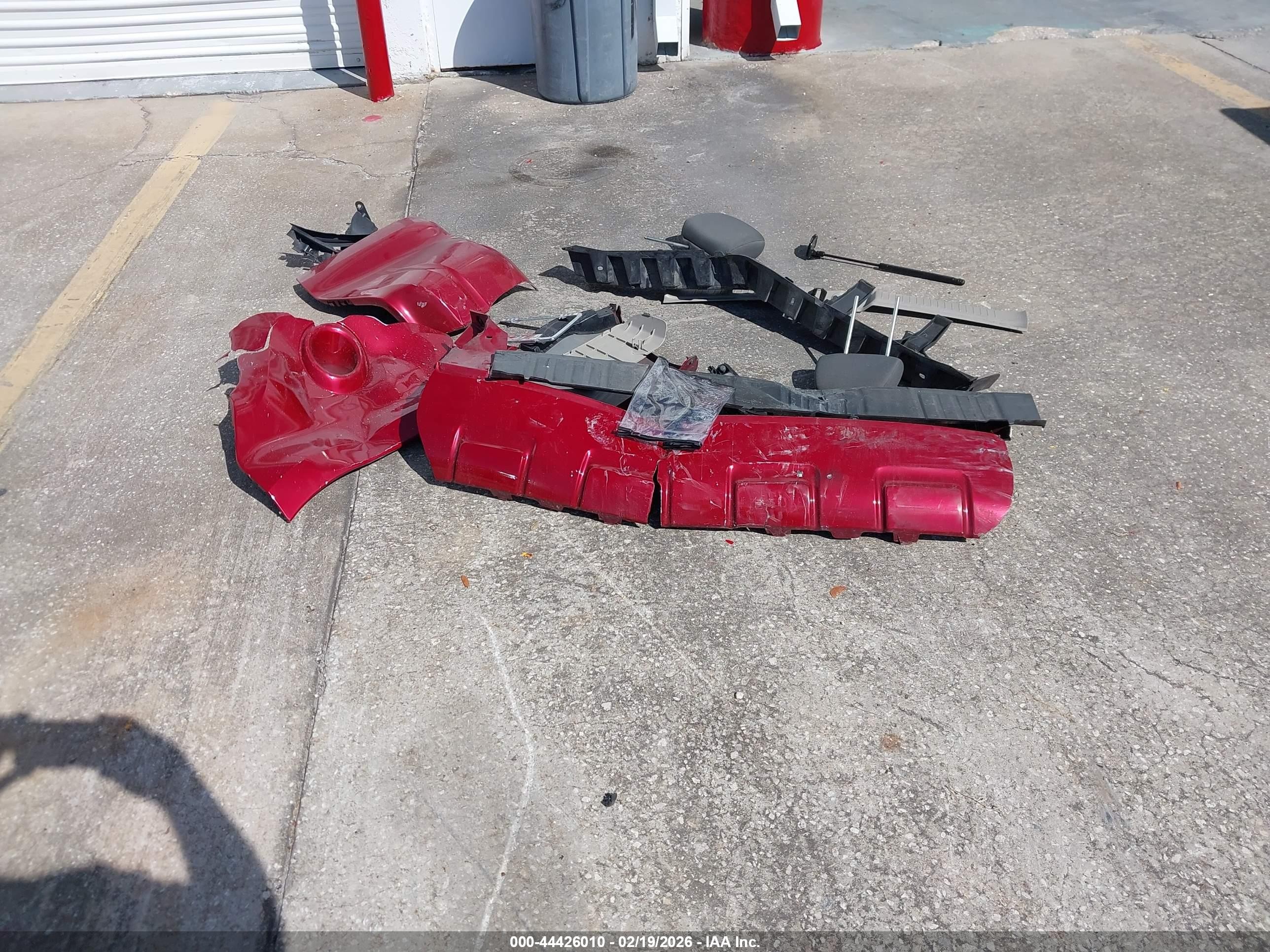 2010 Ford Escape Xlt Red vin: 1FMCU0D75AKB08771