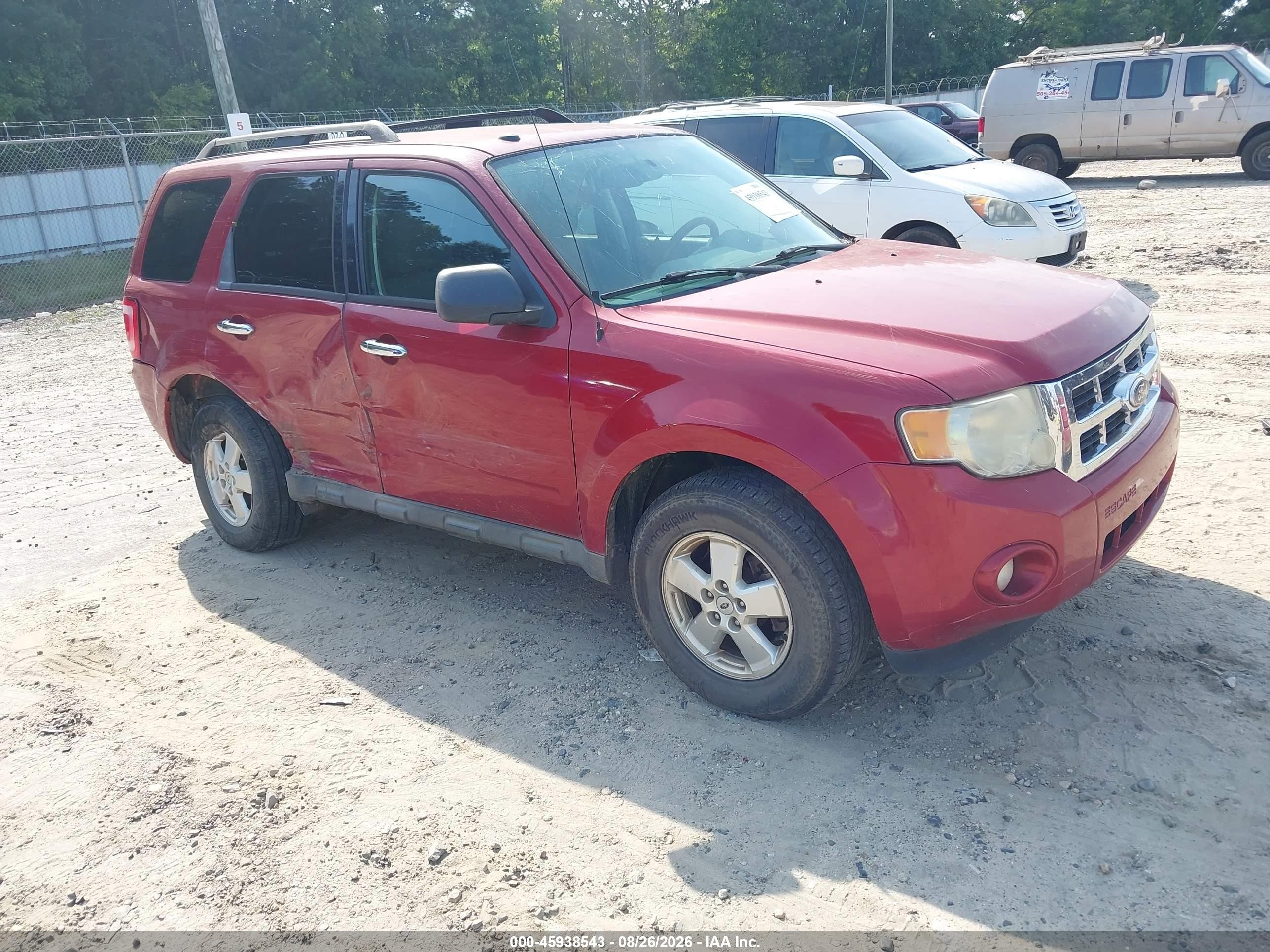 2010 Ford Escape Xlt Red vin: 1FMCU0D75AKB28762