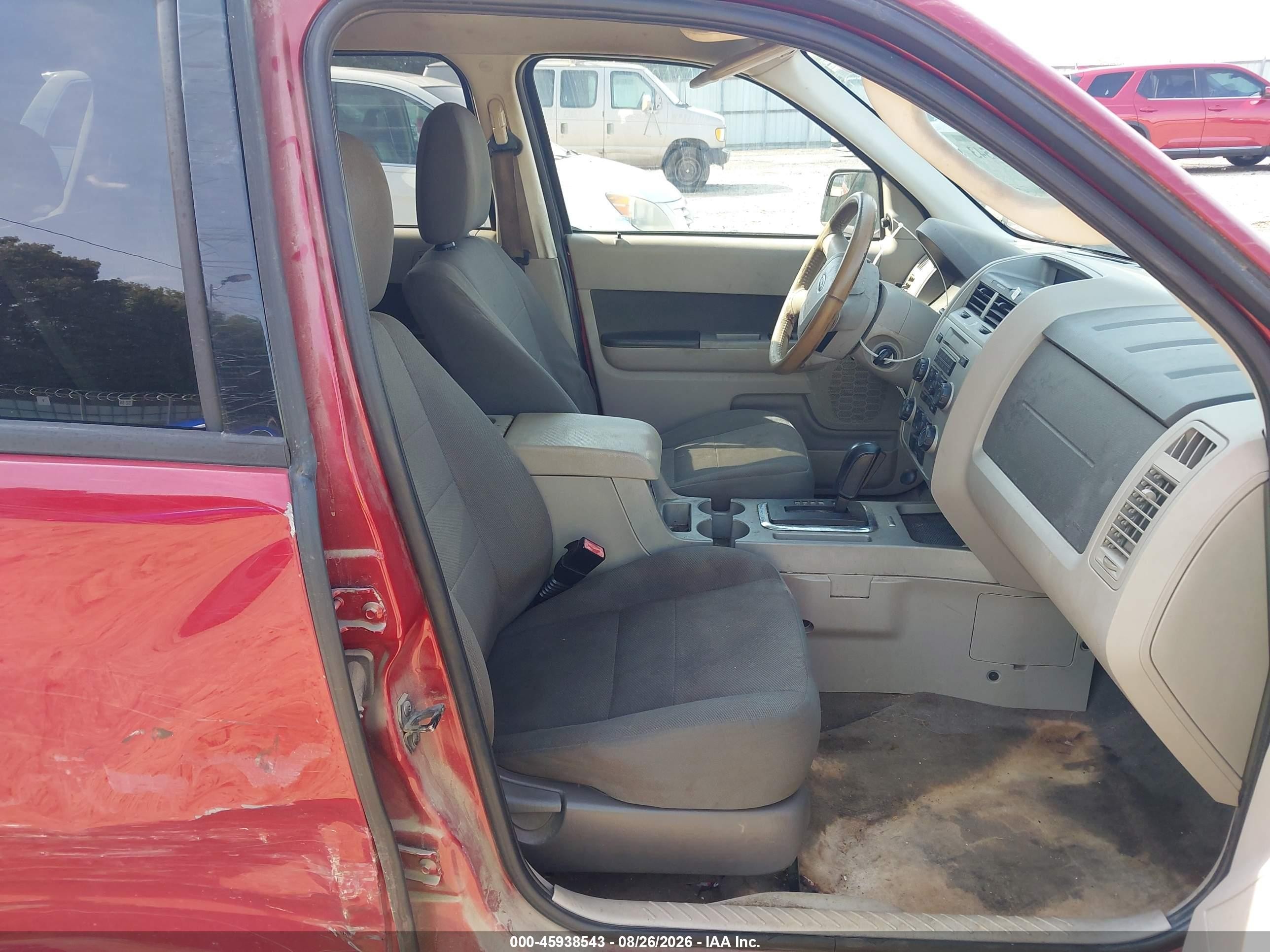 2010 Ford Escape Xlt Red vin: 1FMCU0D75AKB28762