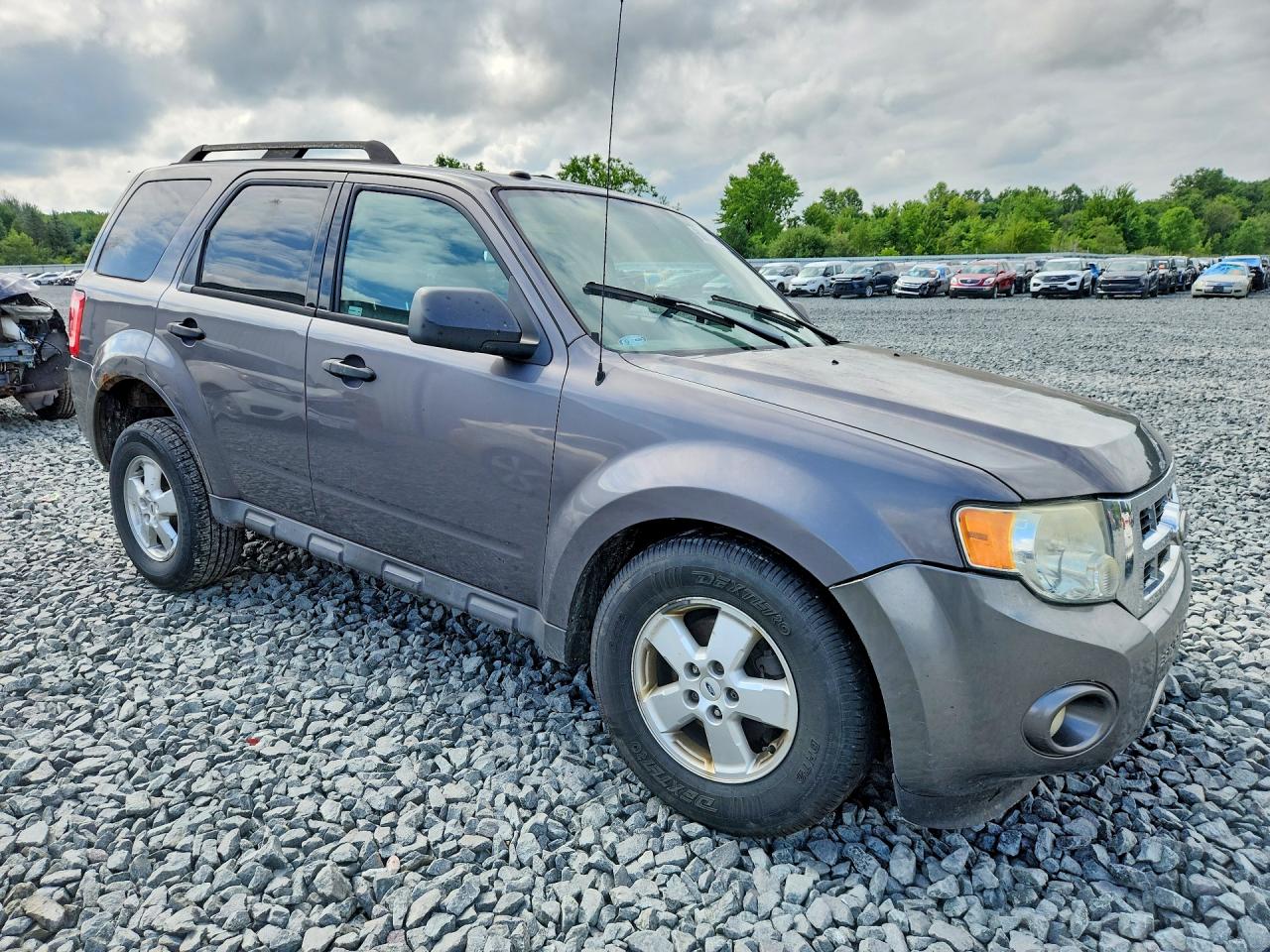 2010 Ford Escape Xlt Серый vin: 1FMCU0D75AKC65913