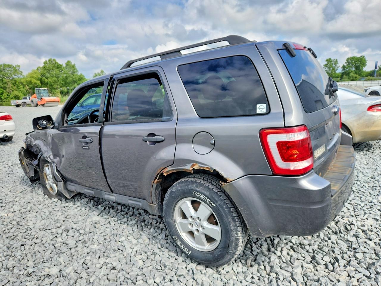 2010 Ford Escape Xlt Серый vin: 1FMCU0D75AKC65913