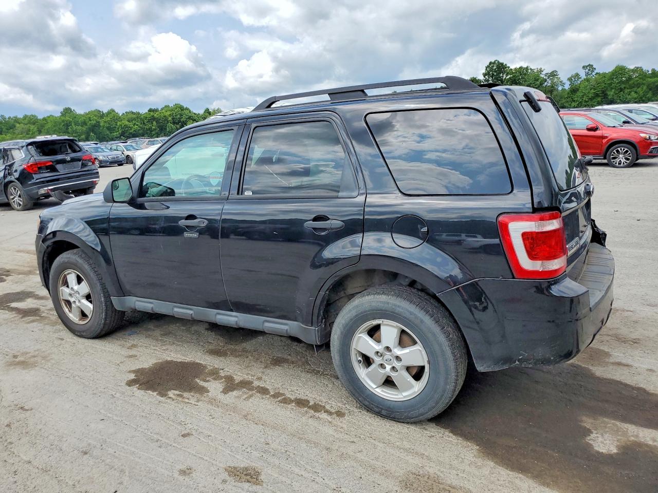 2010 Ford Escape Xlt Black vin: 1FMCU0D75AKD06508