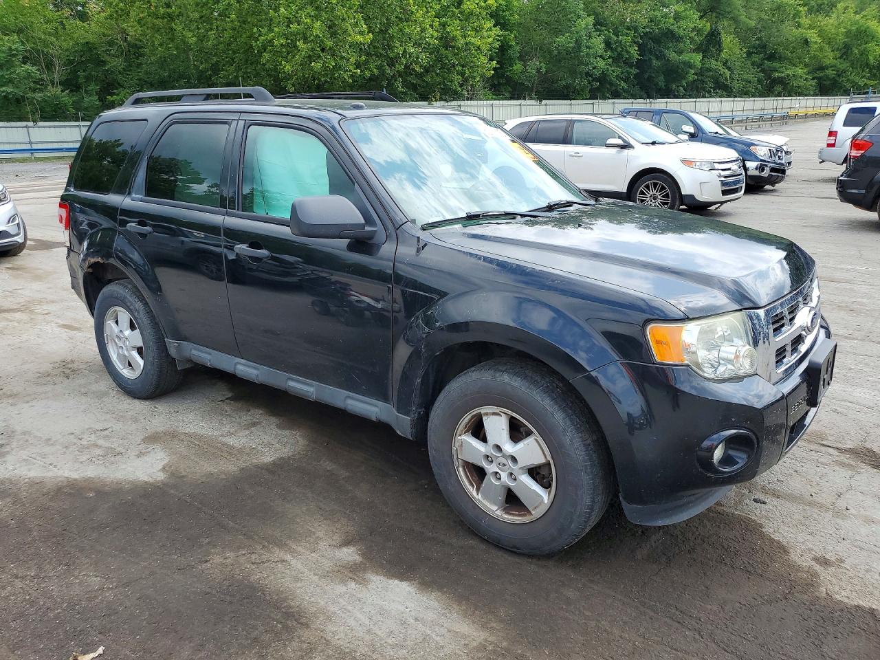 2010 Ford Escape Xlt Black vin: 1FMCU0D75AKD06508