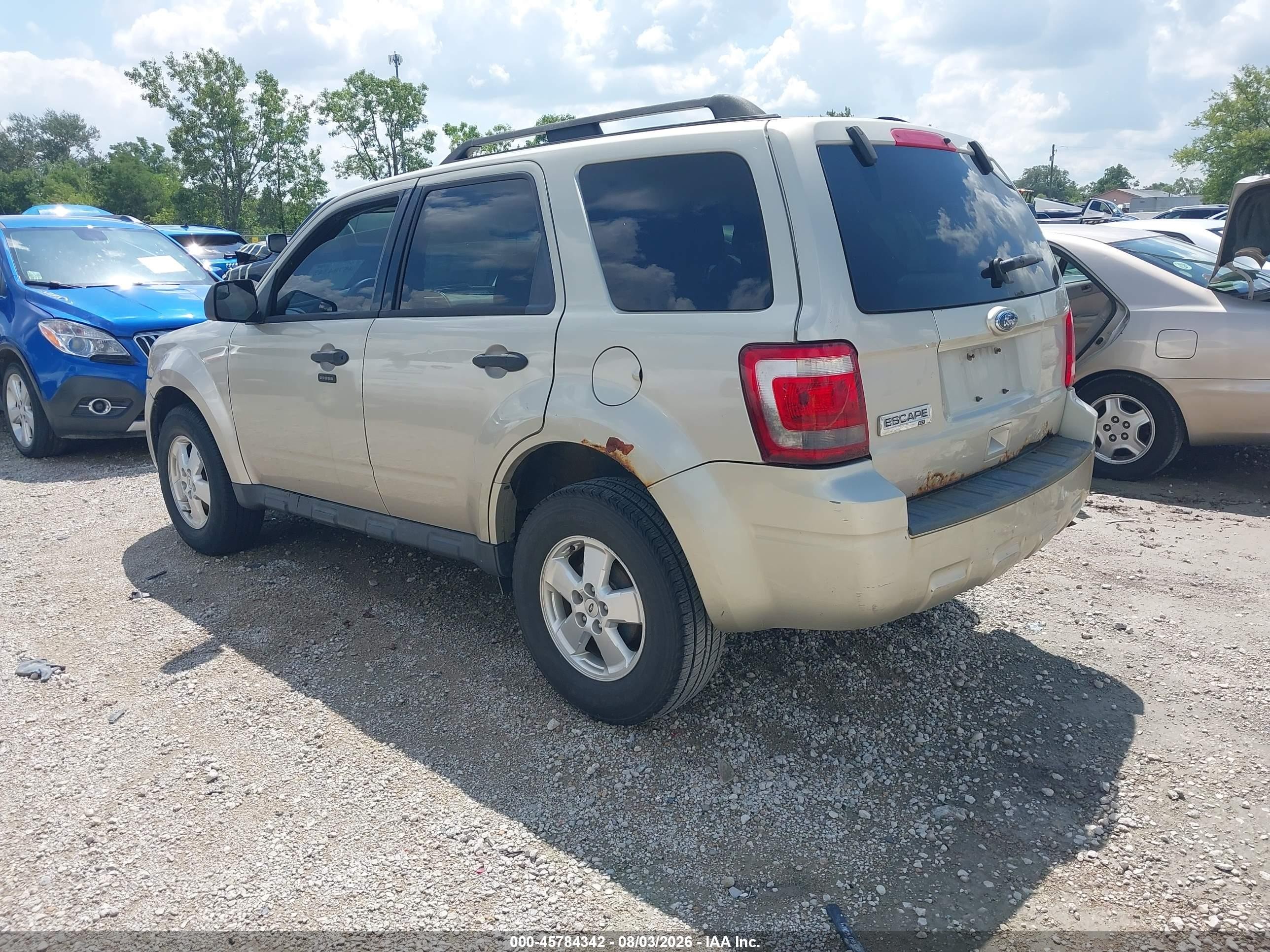 2011 Ford Escape Xlt Gold vin: 1FMCU0D75BKA26086