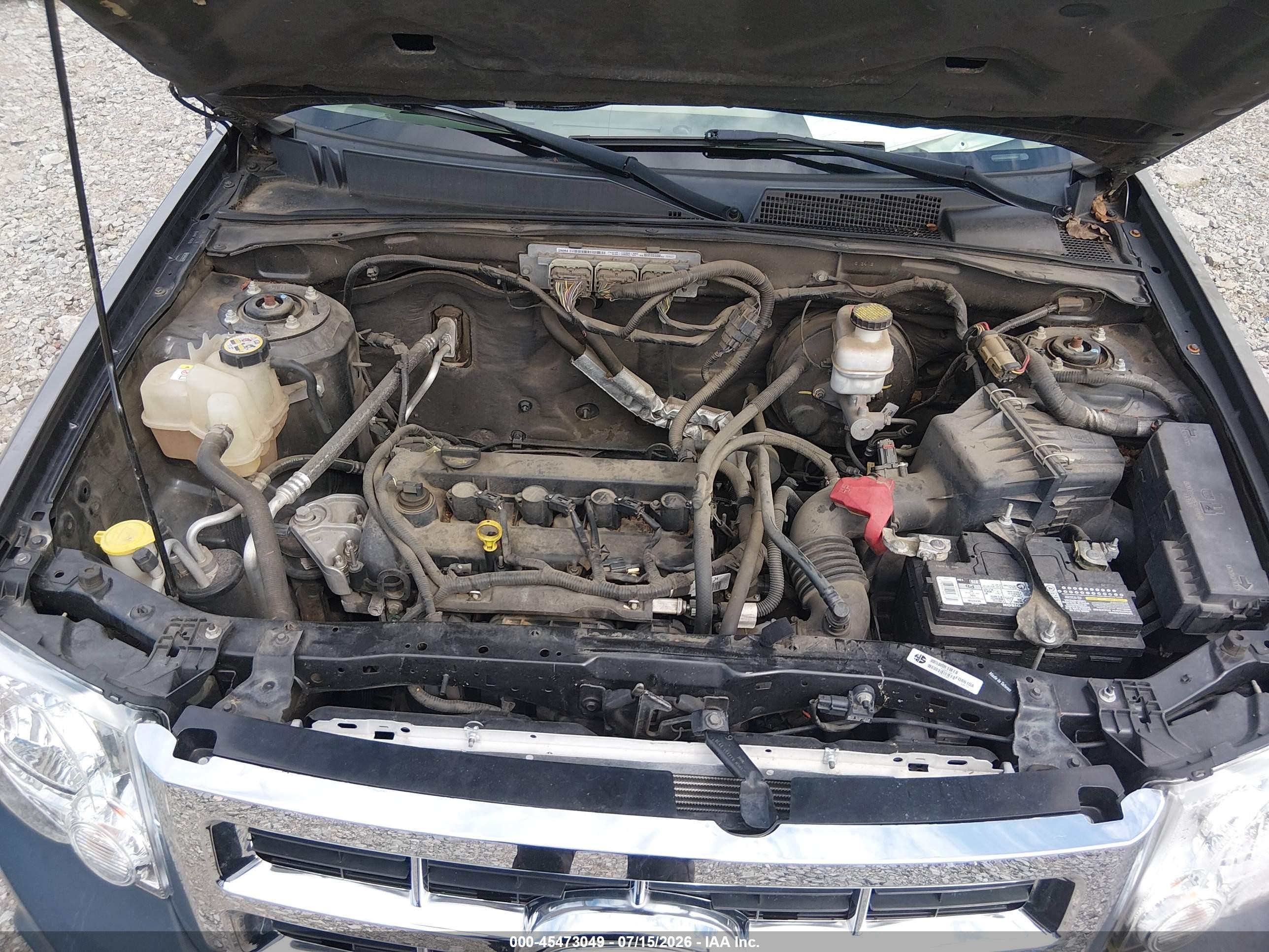 2011 Ford Escape Xlt Gray vin: 1FMCU0D75BKA36682