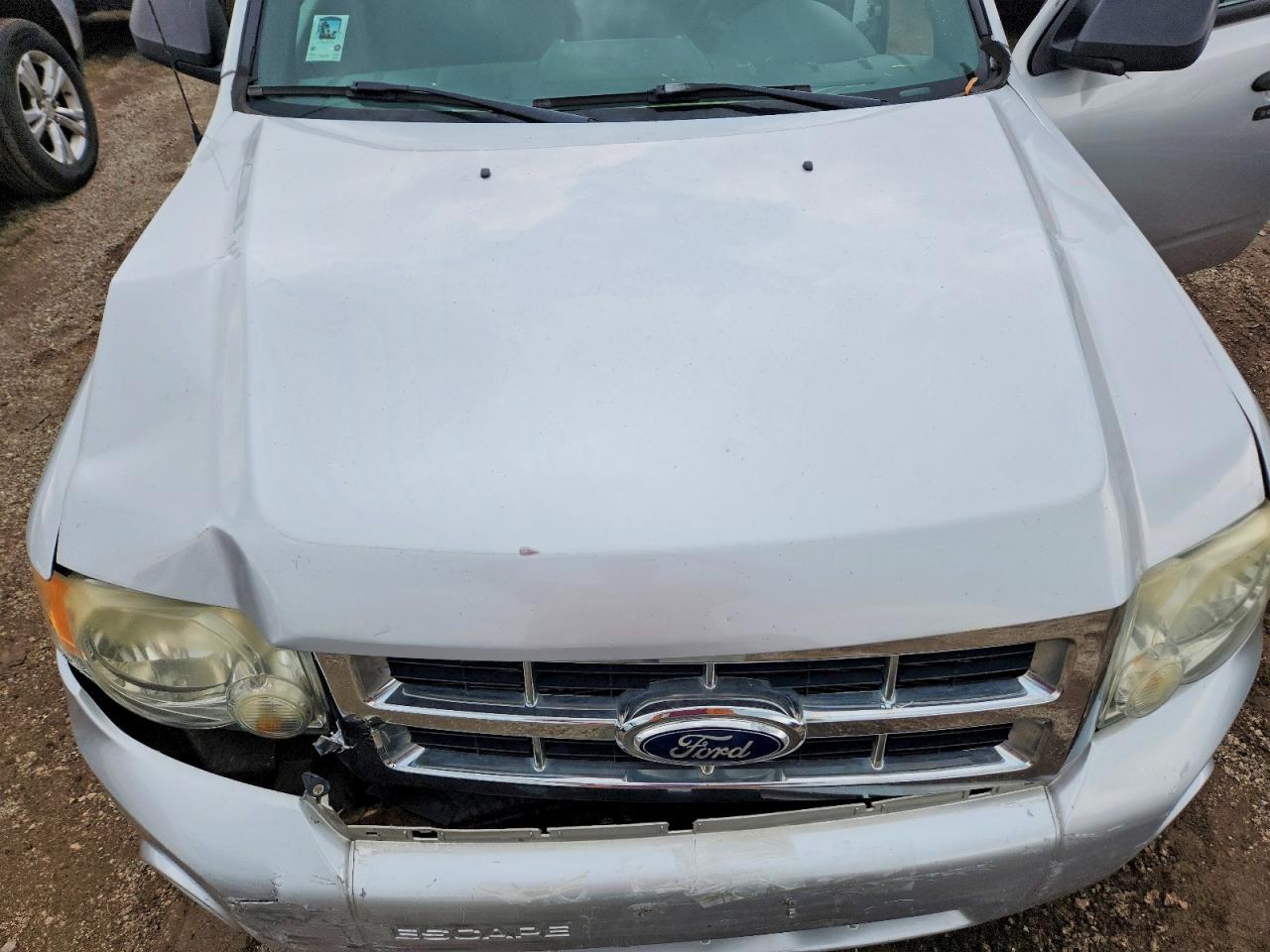 2011 Ford Escape Xlt Silver vin: 1FMCU0D75BKA37850