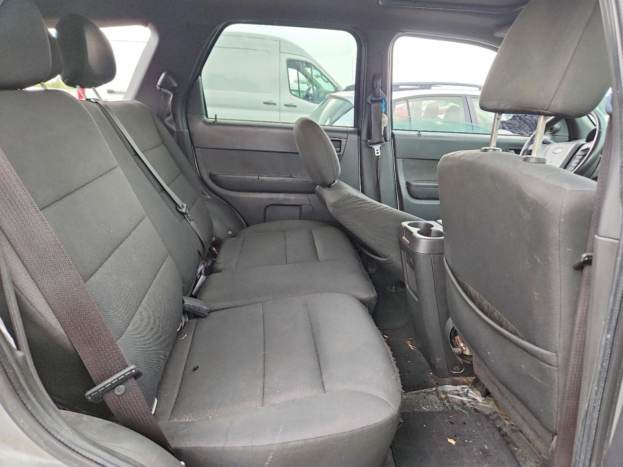 2011 Ford Escape Xlt Silver vin: 1FMCU0D75BKA37850