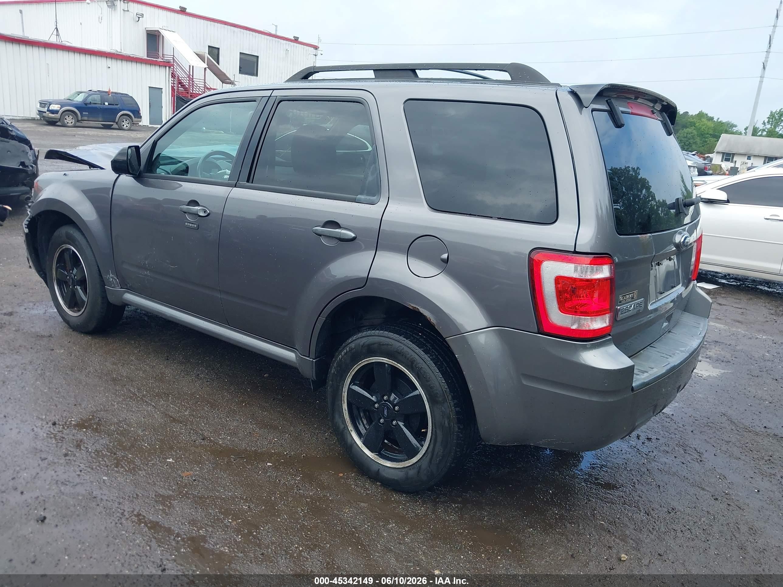 2011 Ford Escape Xlt Gray vin: 1FMCU0D75BKA60822