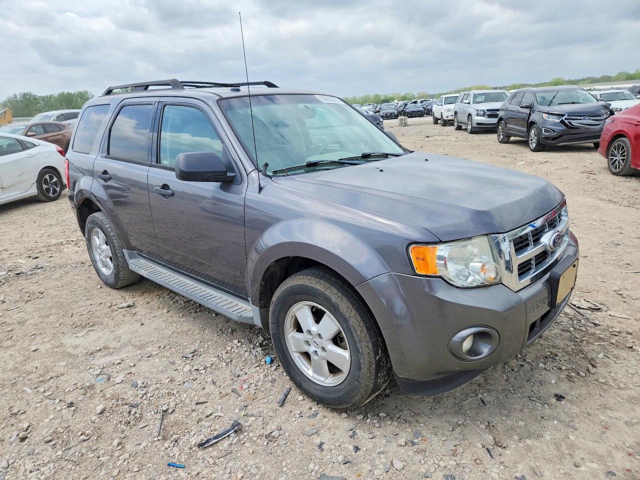 2011 Ford Escape Xlt Gray vin: 1FMCU0D75BKA87972