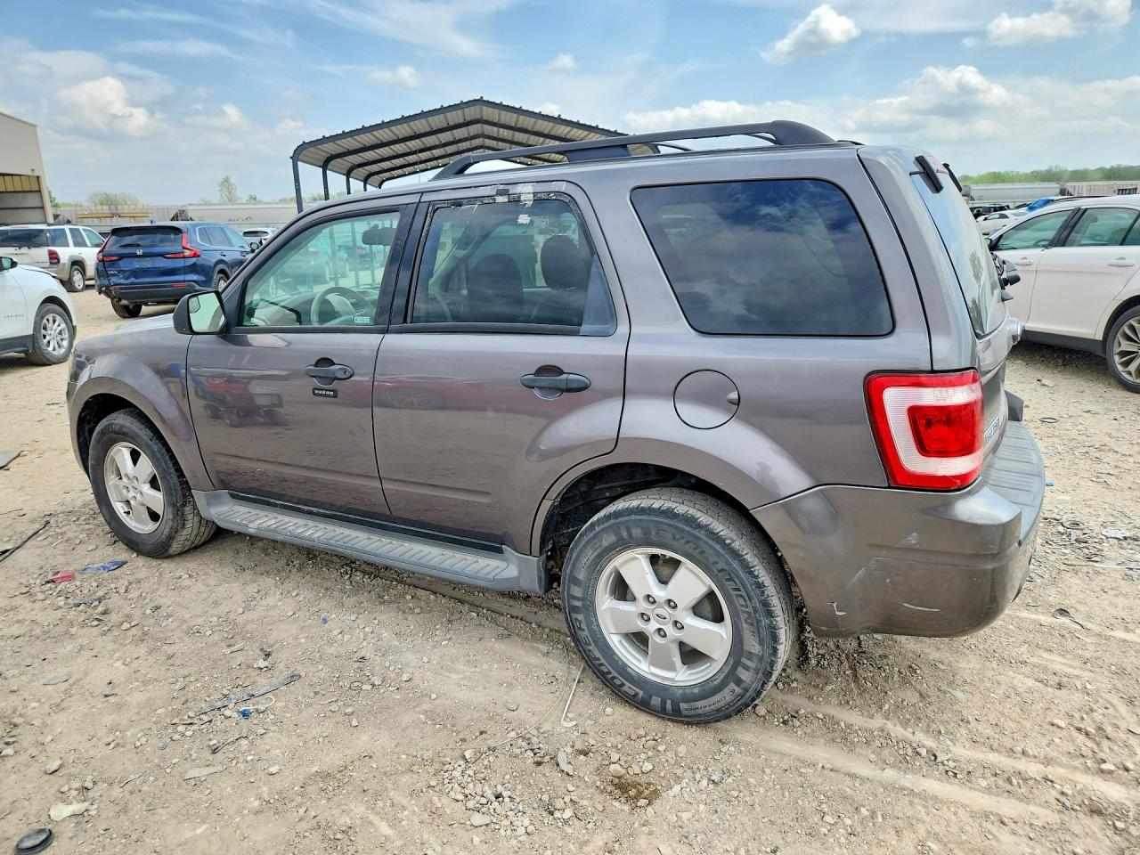 2011 Ford Escape Xlt Gray vin: 1FMCU0D75BKA87972