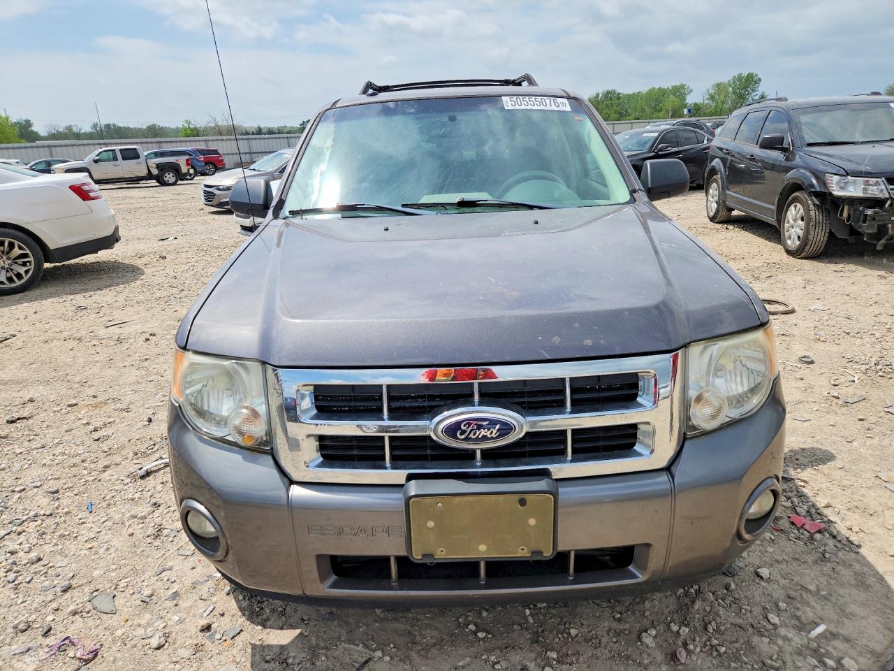 2011 Ford Escape Xlt Gray vin: 1FMCU0D75BKA87972
